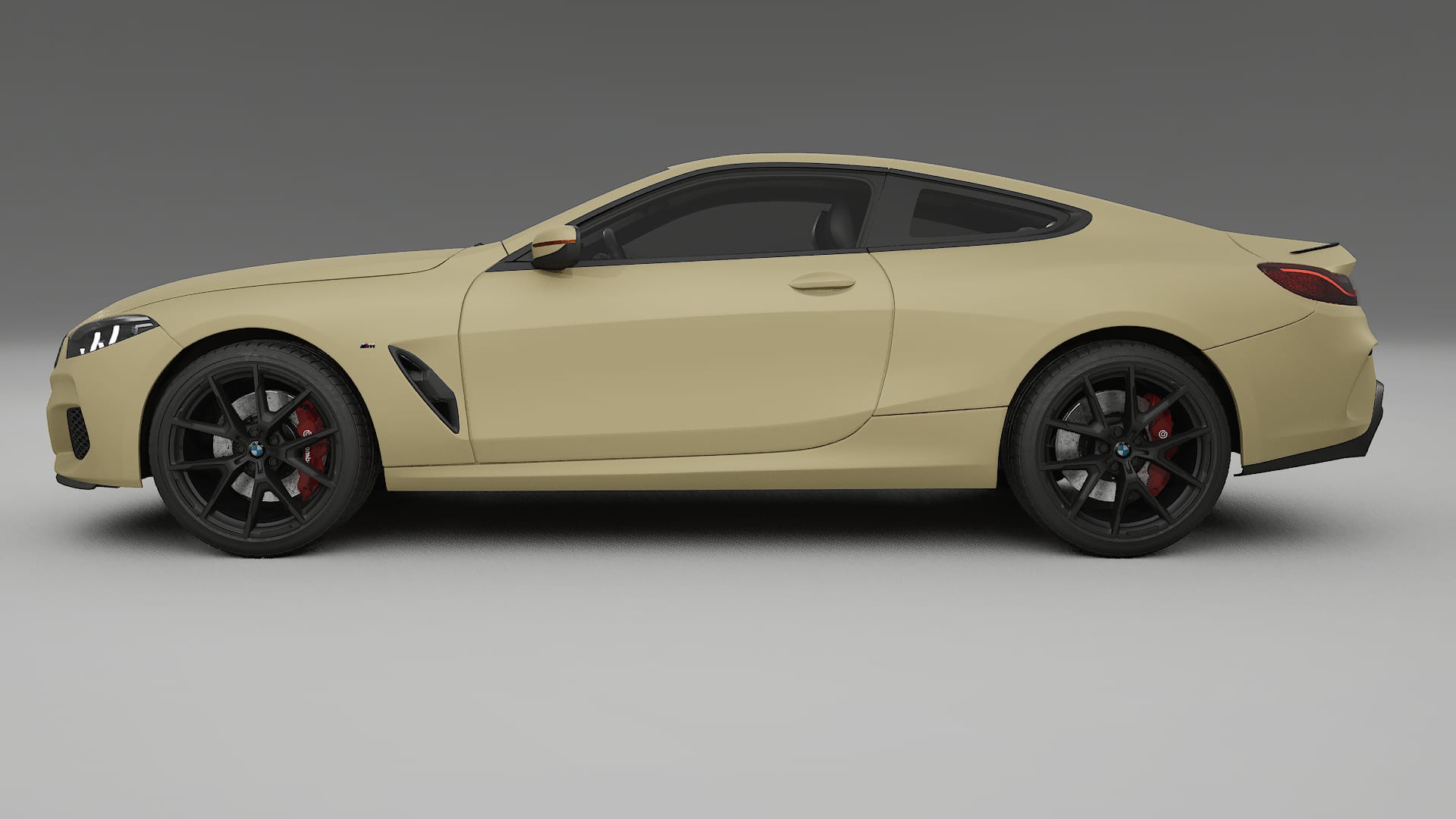 BMW 850 G15 TPU Paint Protection Film | SAND Color Change PPF Full Pre-Cut Kit