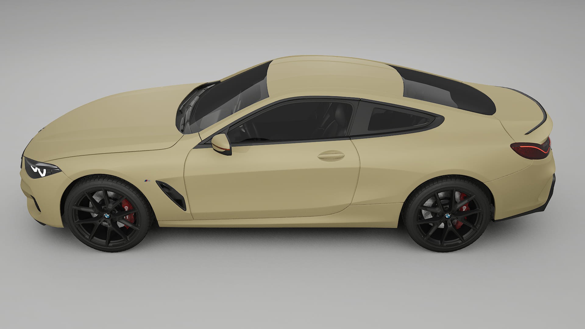 BMW 850 G15 TPU Paint Protection Film | SAND Color Change PPF Full Pre-Cut Kit