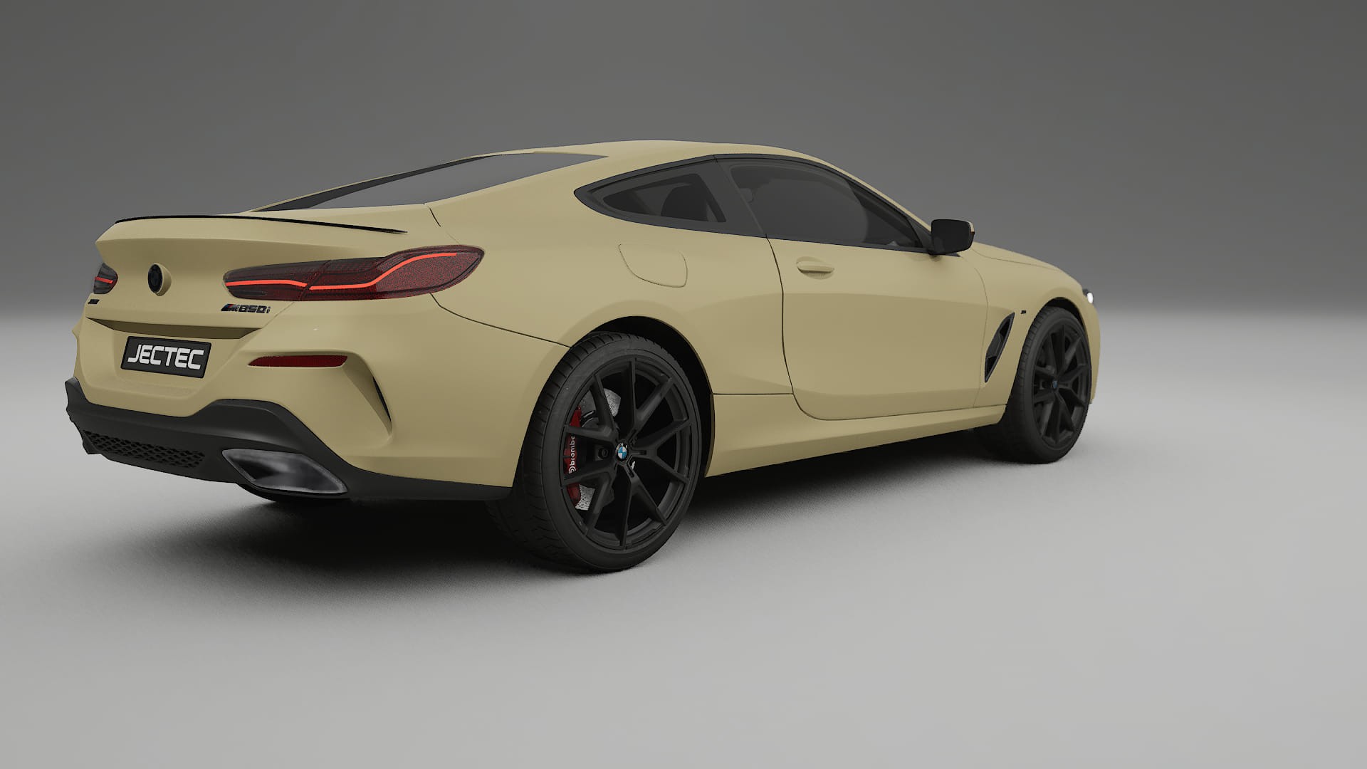 BMW 850 G15 TPU Paint Protection Film | SAND Color Change PPF Full Pre-Cut Kit