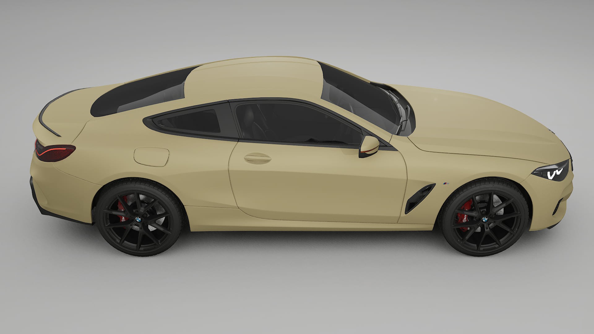 BMW 850 G15 TPU Paint Protection Film | SAND Color Change PPF Full Pre-Cut Kit