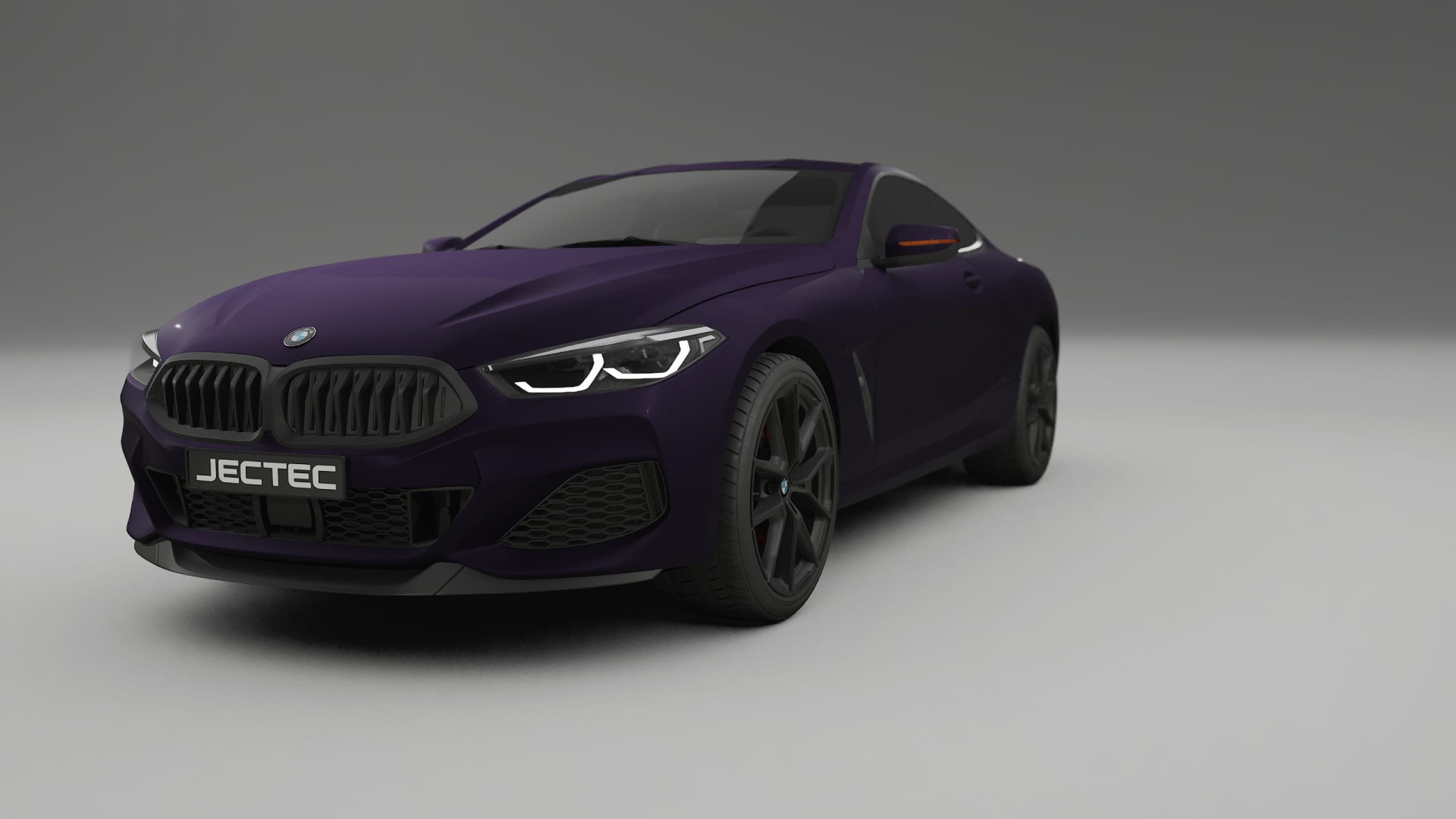 BMW 850 G15 TPU Paint Protection Film | VIOLET Color Change PPF Full Pre-Cut Kit