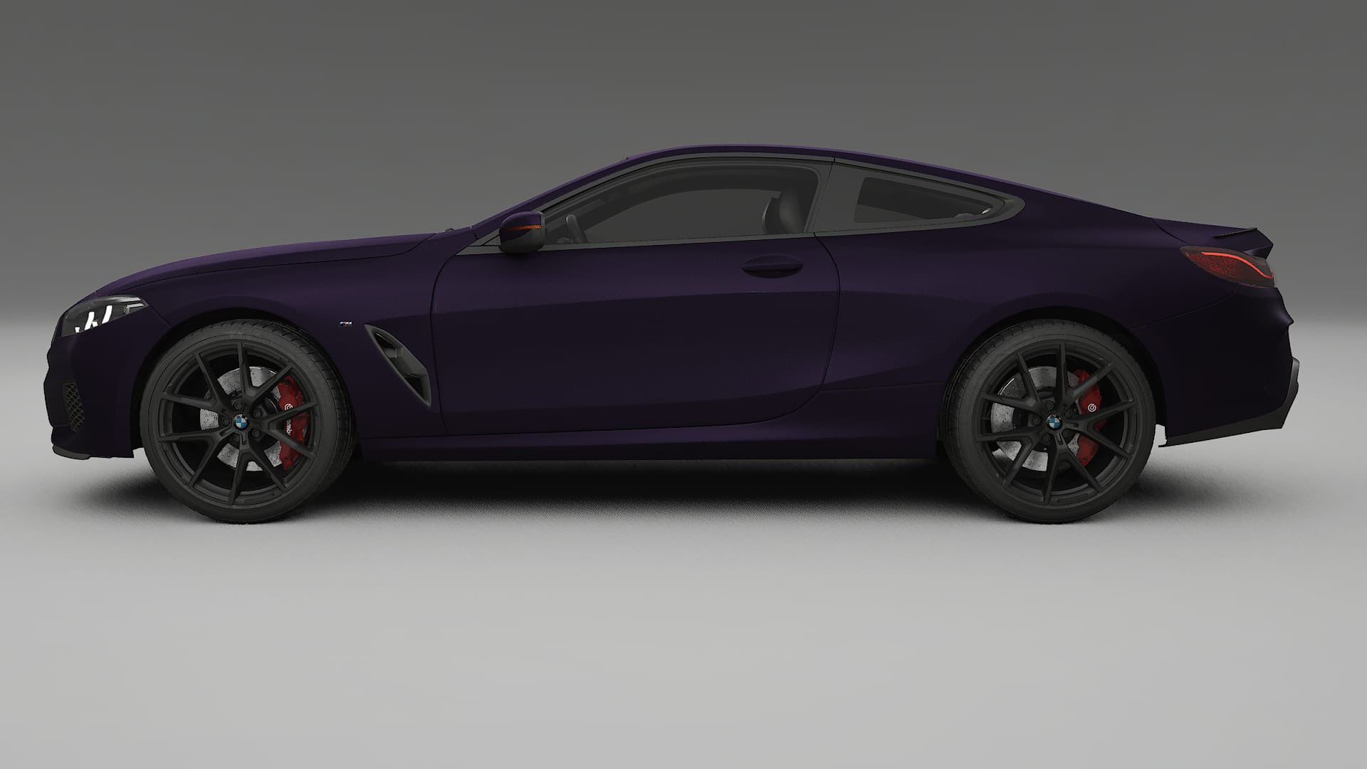 BMW 850 G15 TPU Paint Protection Film | VIOLET Color Change PPF Full Pre-Cut Kit