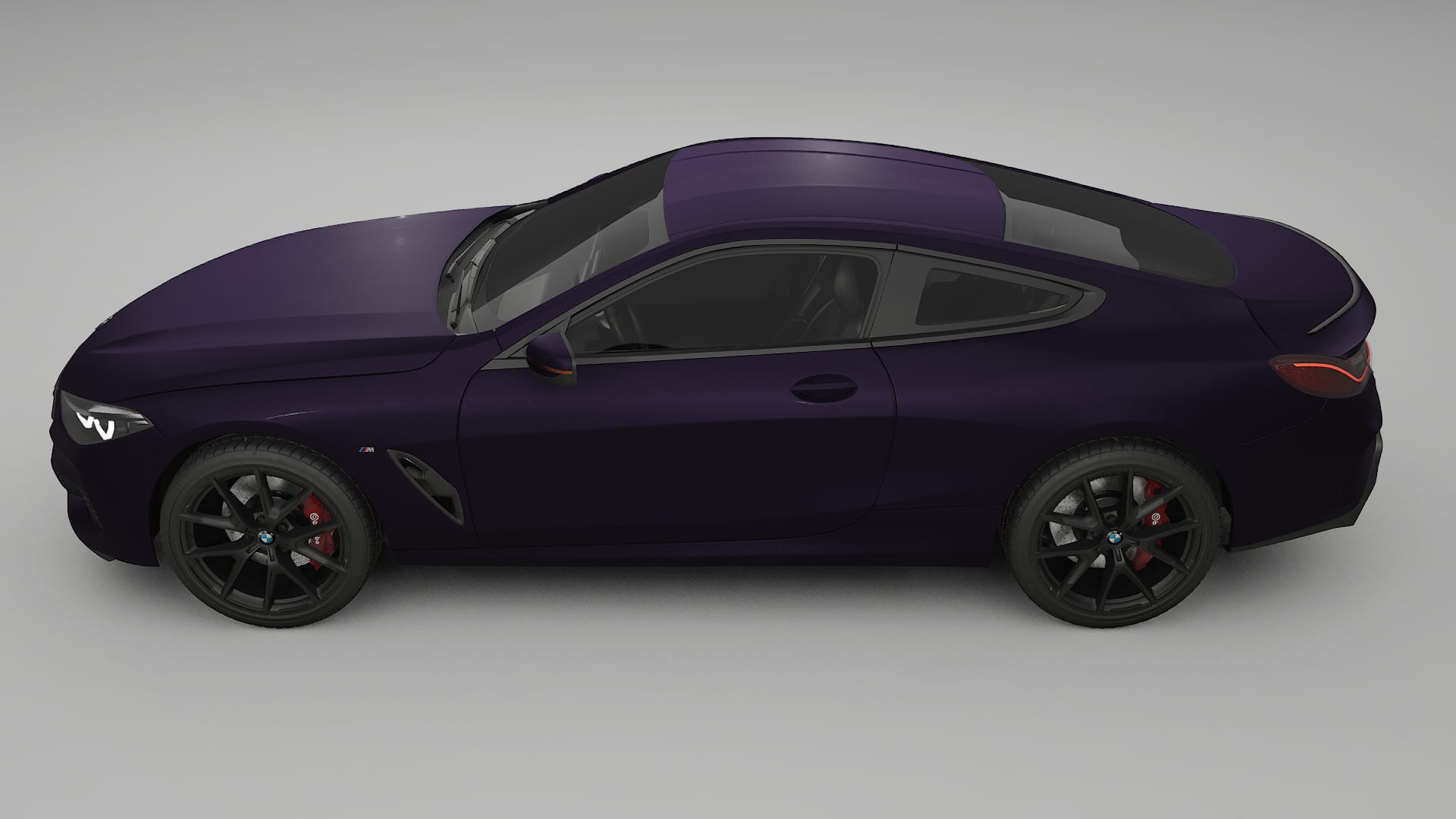 BMW 850 G15 TPU Paint Protection Film | VIOLET Color Change PPF Full Pre-Cut Kit