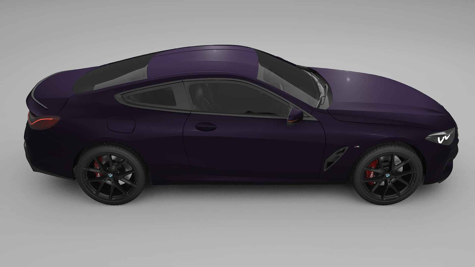 BMW 850 G15 TPU Paint Protection Film | VIOLET Color Change PPF Full Pre-Cut Kit