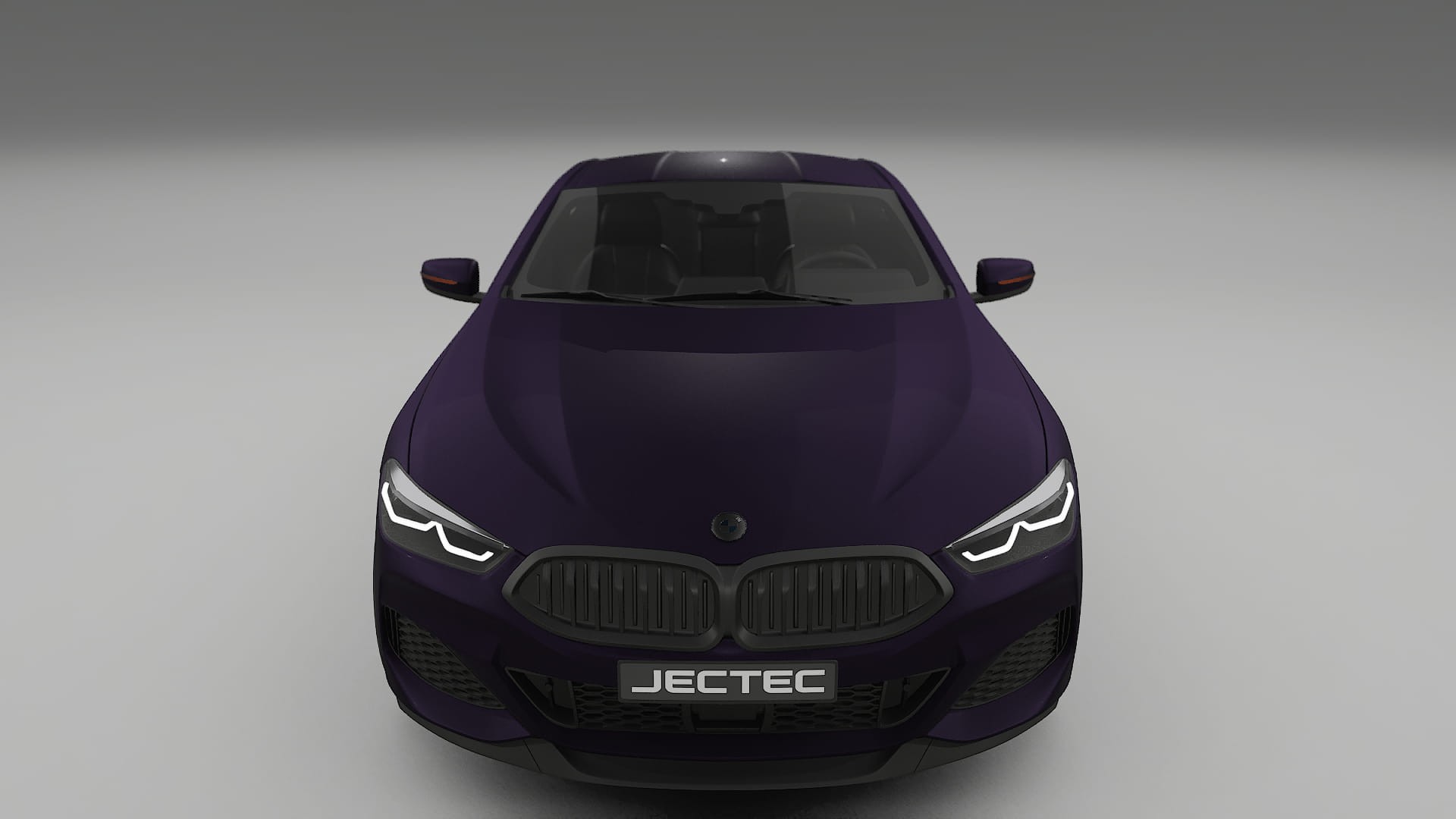 BMW 850 G15 TPU Paint Protection Film | VIOLET Color Change PPF Full Pre-Cut Kit
