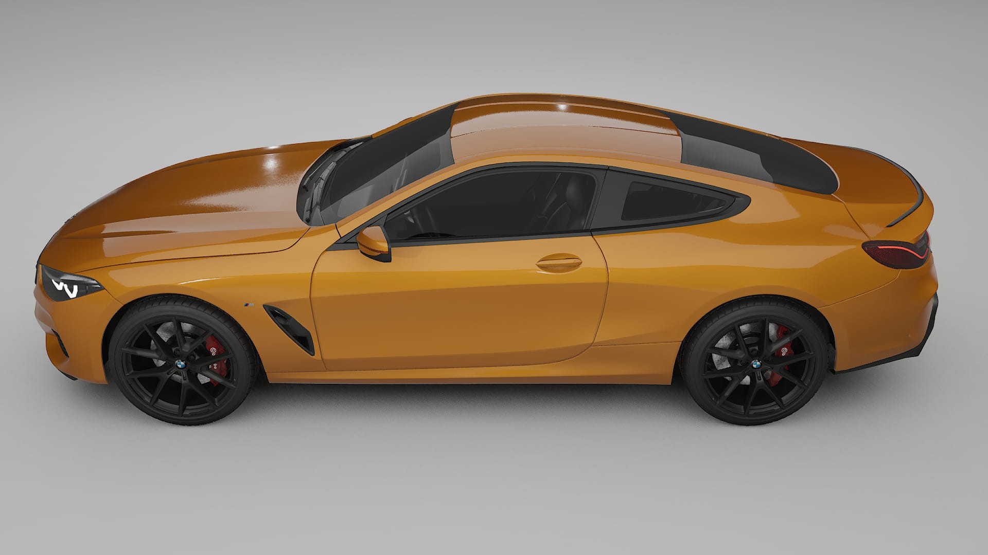 BMW 850 G15 TPU Paint Protection Film | DAISY Color Change PPF Full Pre-Cut Kit