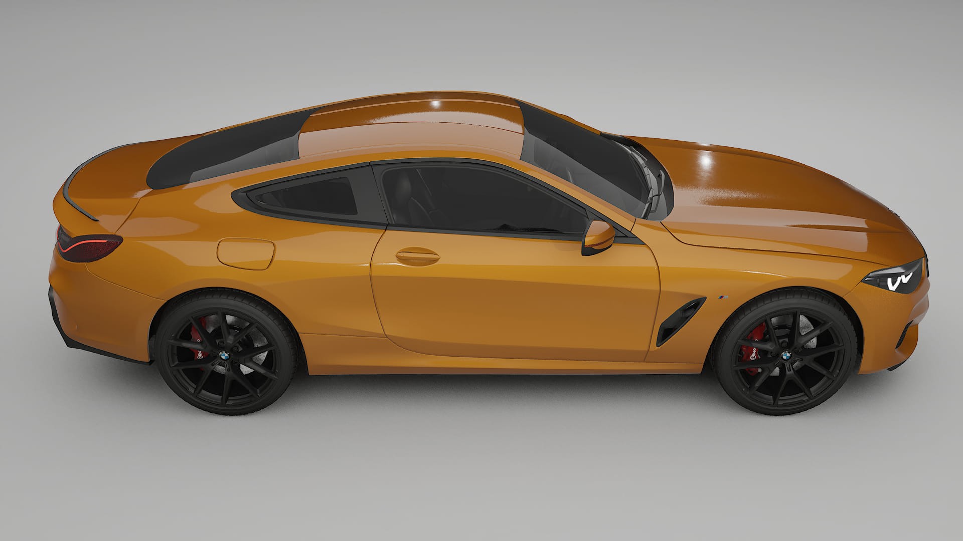 BMW 850 G15 TPU Paint Protection Film | DAISY Color Change PPF Full Pre-Cut Kit