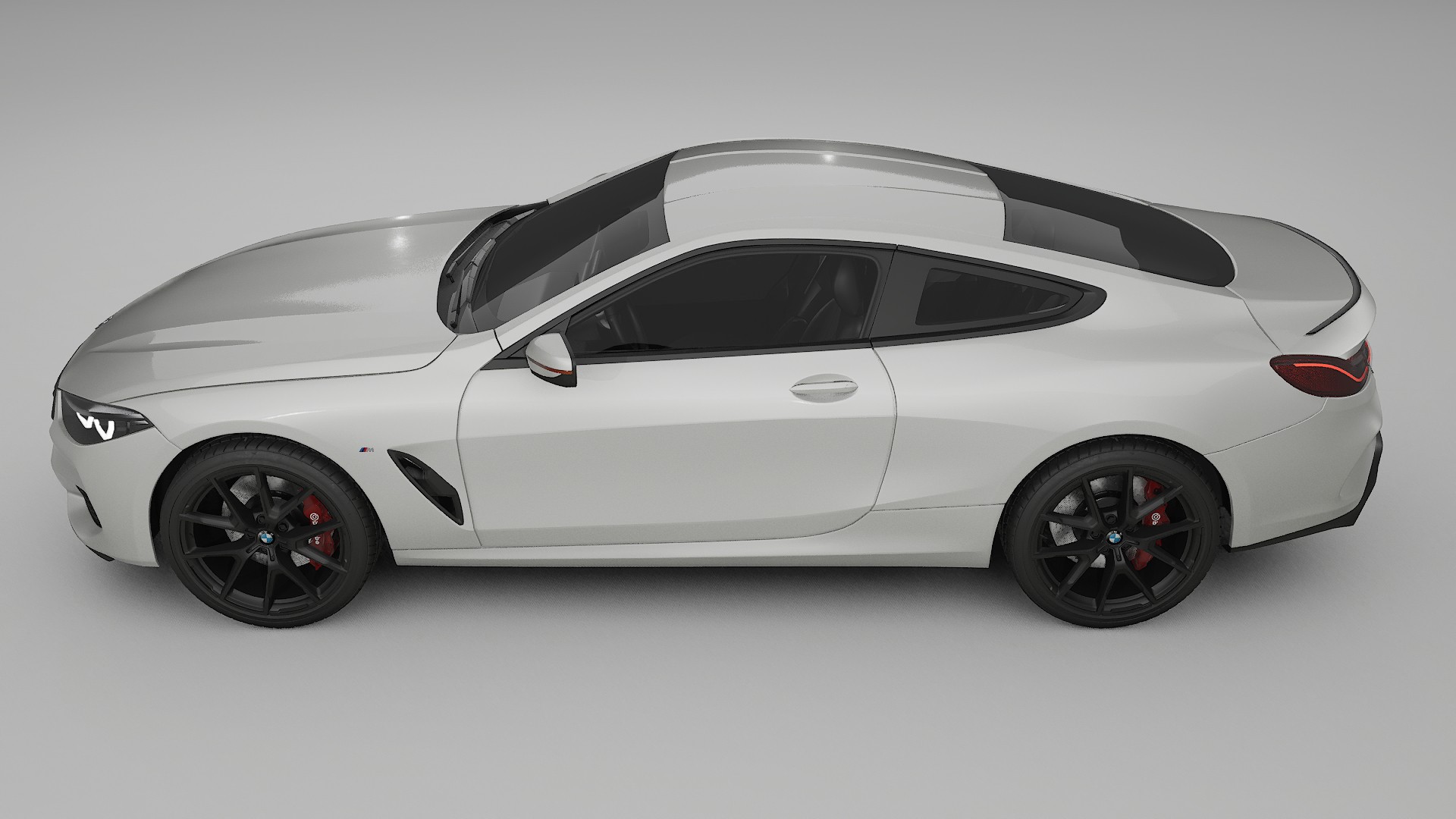 BMW 850 G15 TPU Paint Protection Film | PEARL Color Change PPF Full Pre-Cut Kit