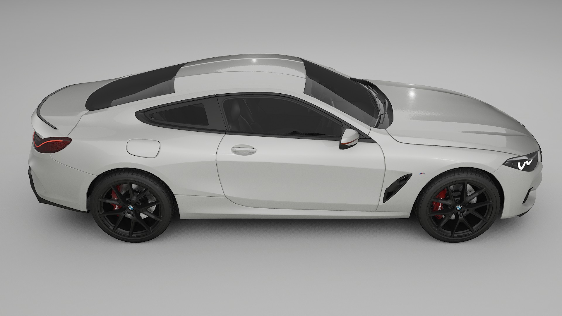 BMW 850 G15 TPU Paint Protection Film | PEARL Color Change PPF Full Pre-Cut Kit