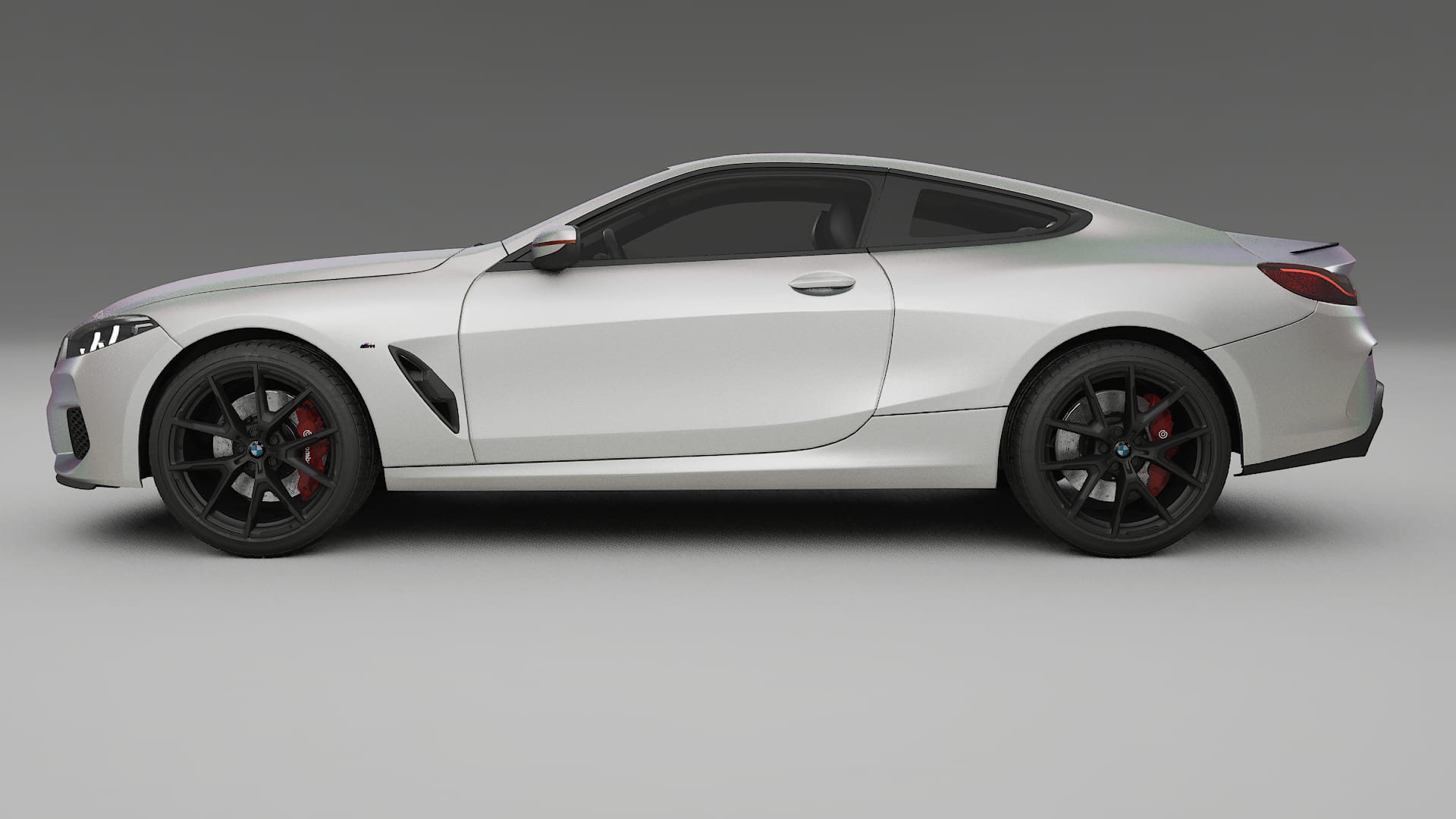 BMW 850 G15 TPU Paint Protection Film | NEBULA Color Change PPF Full Pre-Cut Kit