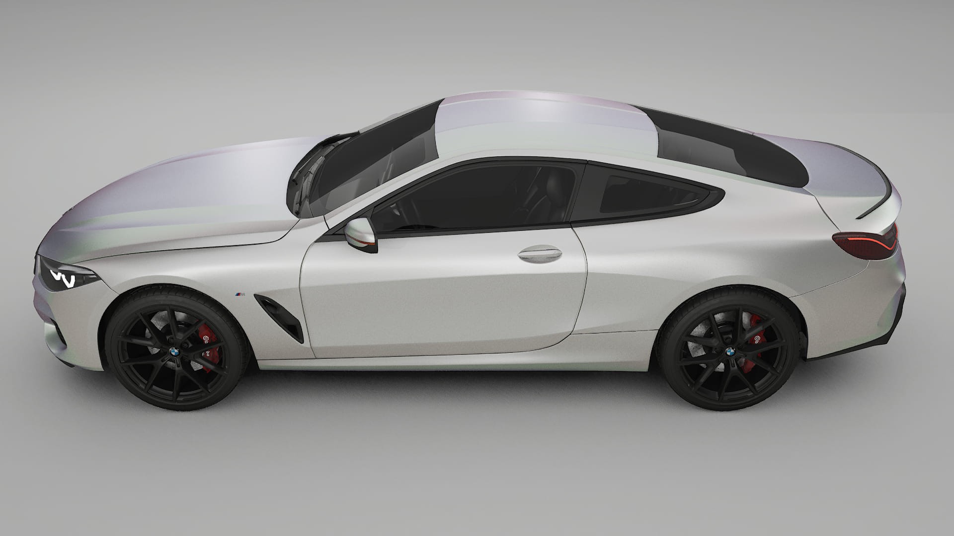 BMW 850 G15 TPU Paint Protection Film | NEBULA Color Change PPF Full Pre-Cut Kit