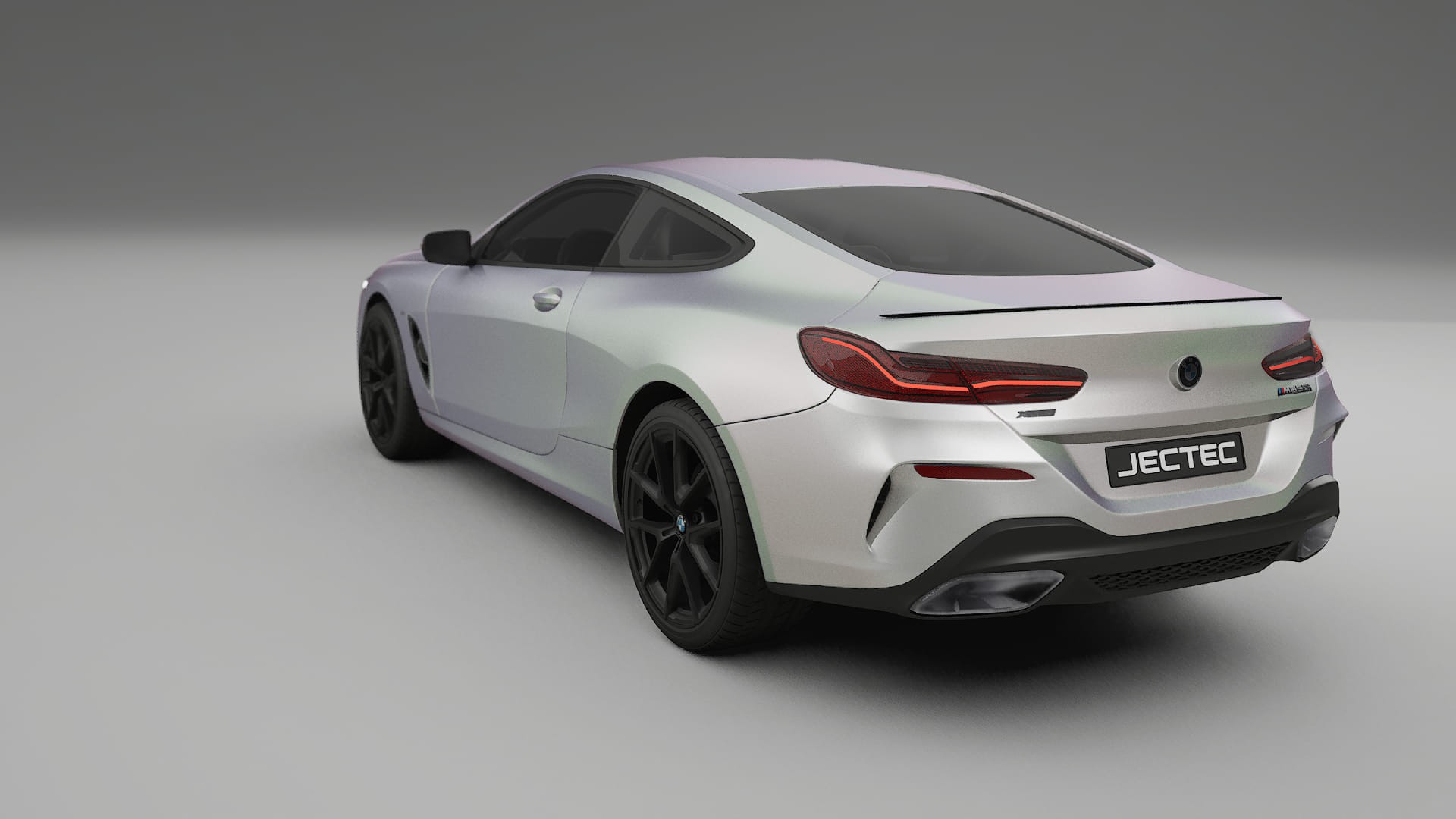 BMW 850 G15 TPU Paint Protection Film | NEBULA Color Change PPF Full Pre-Cut Kit