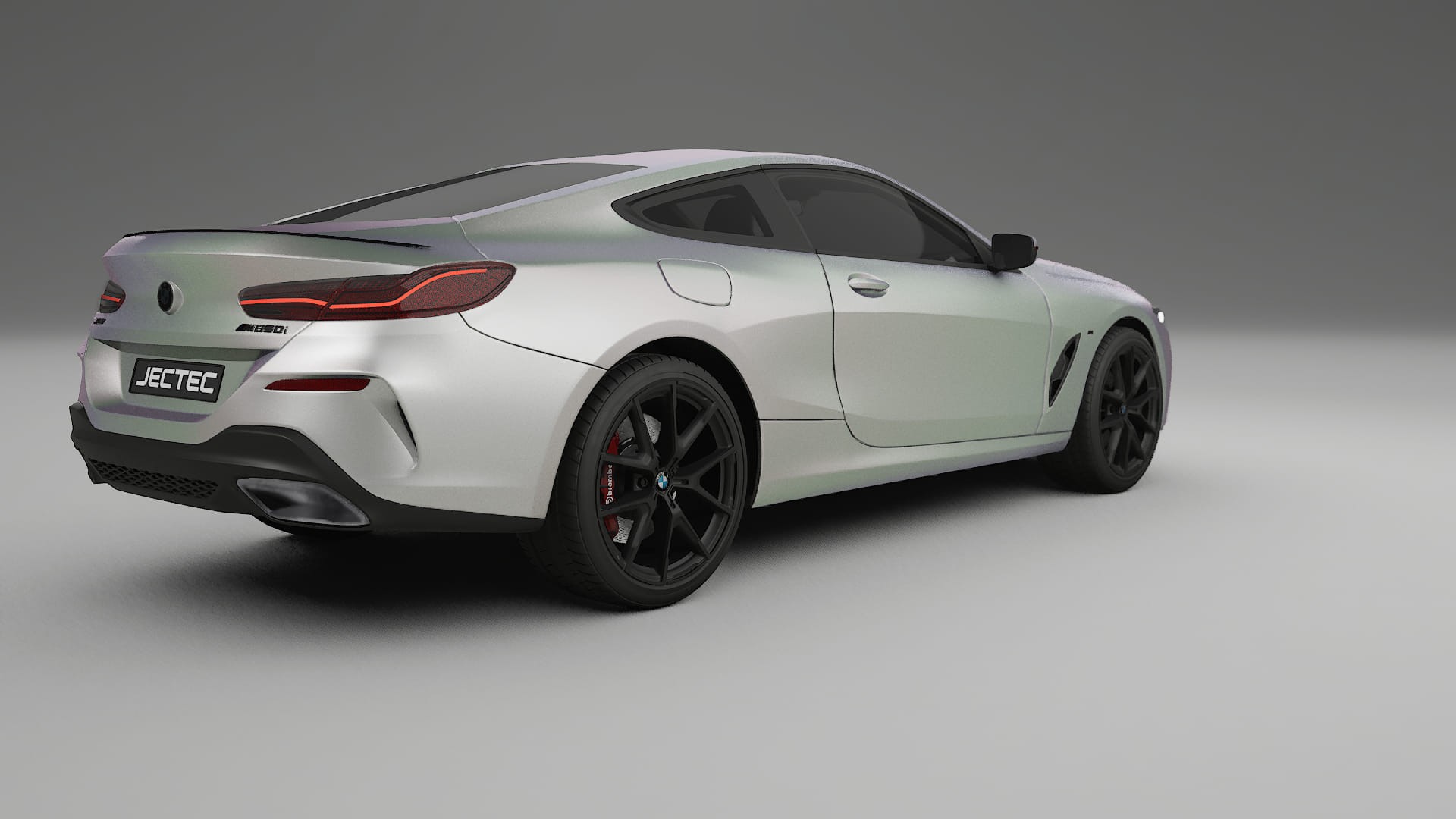 BMW 850 G15 TPU Paint Protection Film | NEBULA Color Change PPF Full Pre-Cut Kit