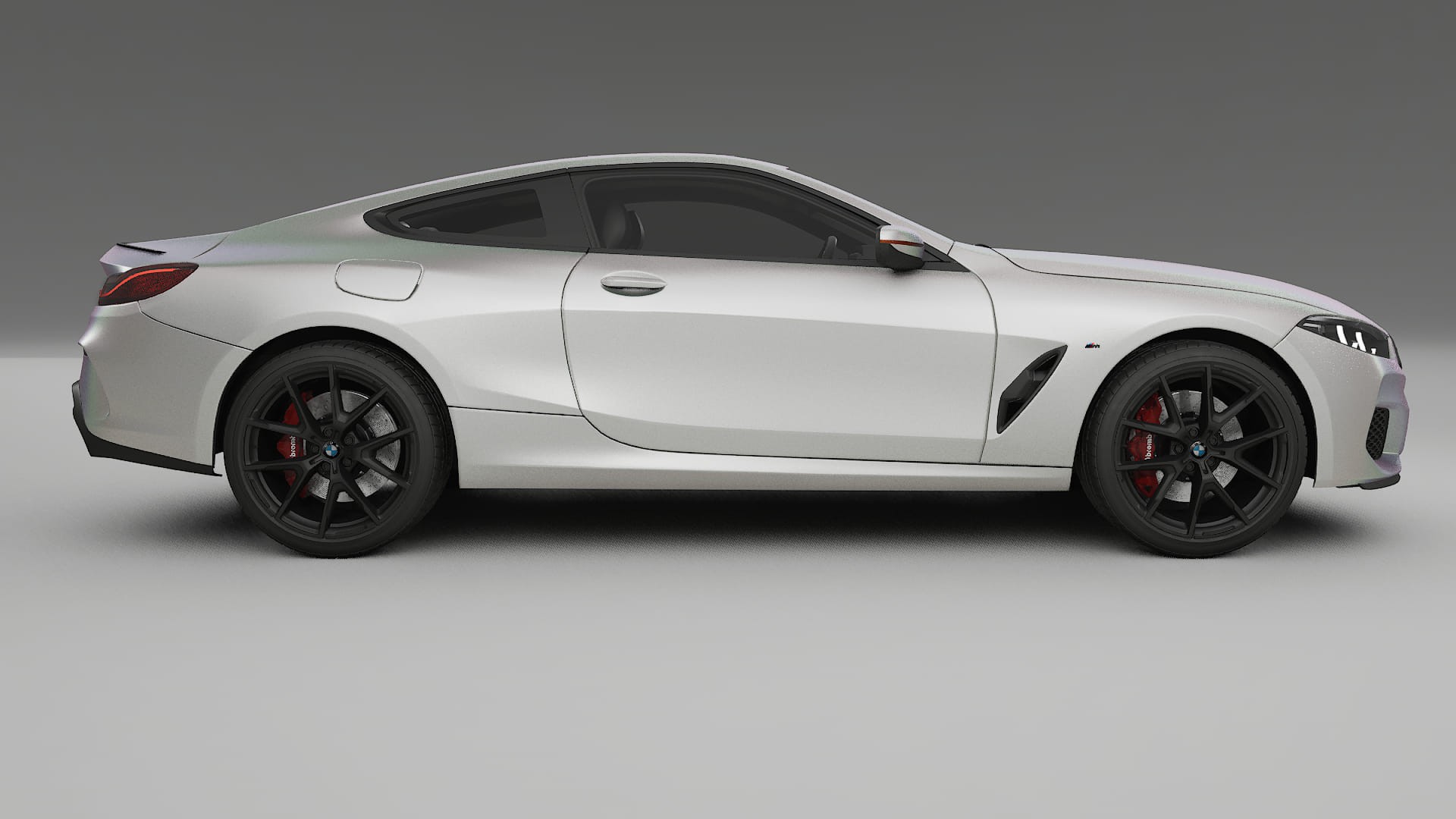 BMW 850 G15 TPU Paint Protection Film | NEBULA Color Change PPF Full Pre-Cut Kit