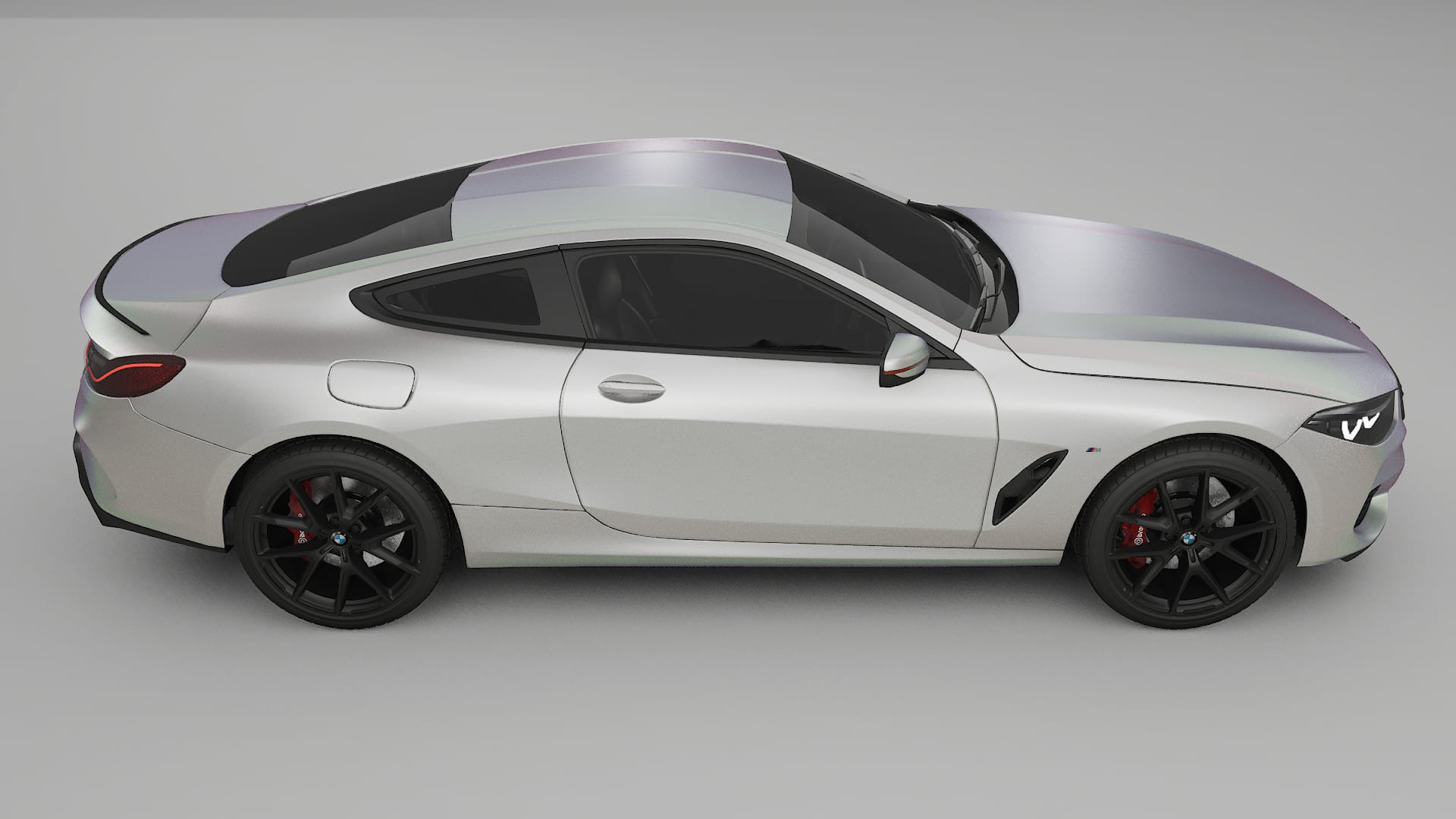 BMW 850 G15 TPU Paint Protection Film | NEBULA Color Change PPF Full Pre-Cut Kit