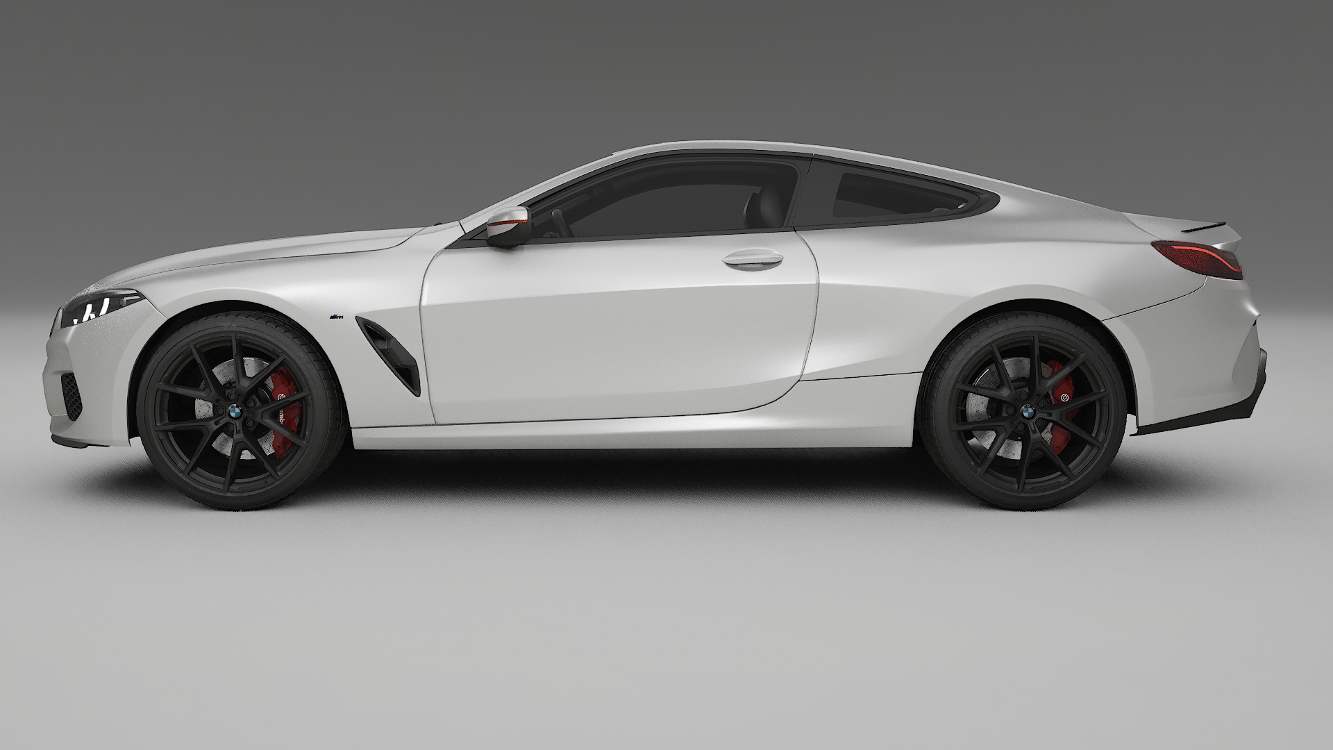 BMW 850 G15 TPU Paint Protection Film | OPAL Color Change PPF Full Pre-Cut Kit