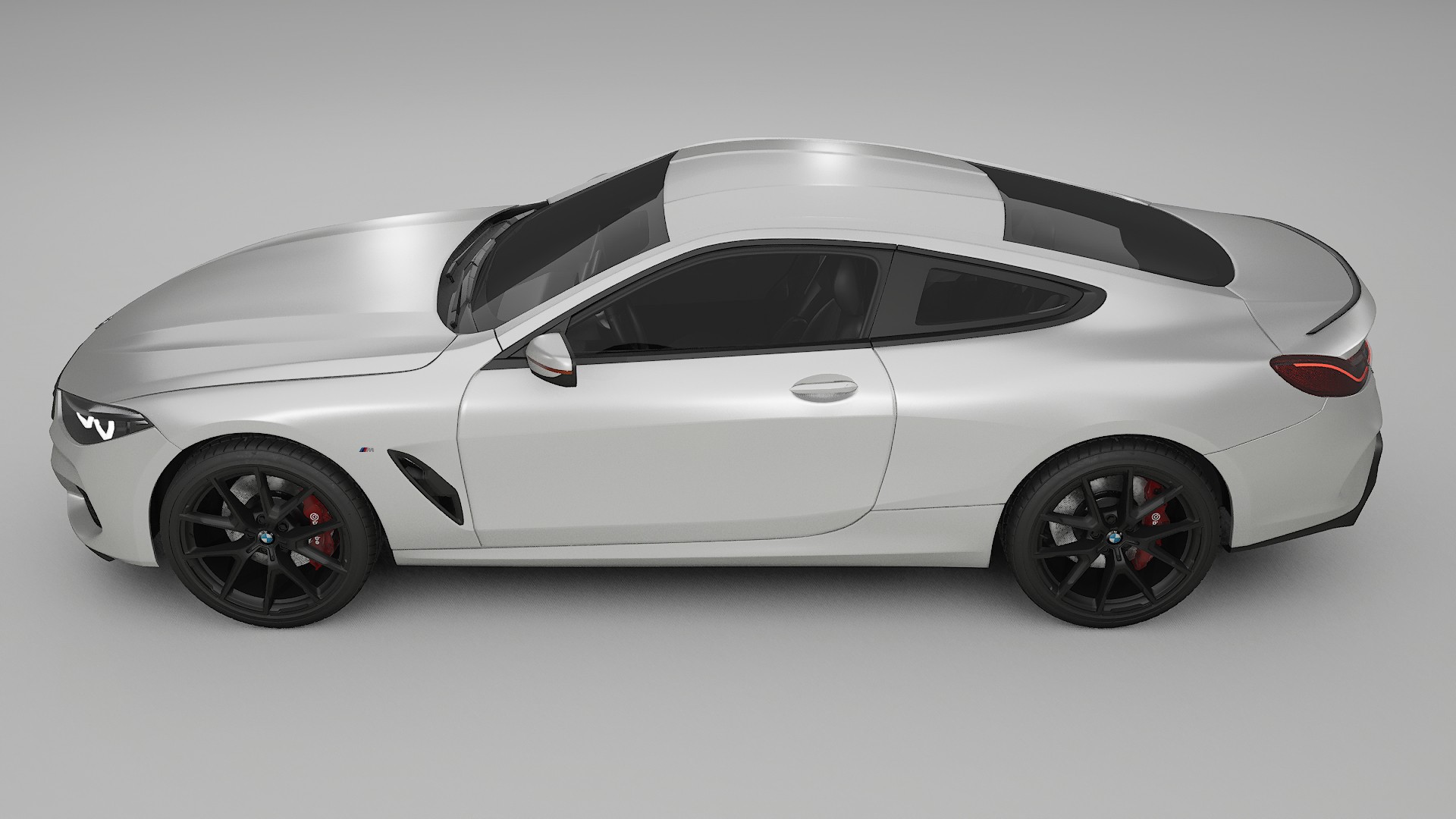 BMW 850 G15 TPU Paint Protection Film | OPAL Color Change PPF Full Pre-Cut Kit