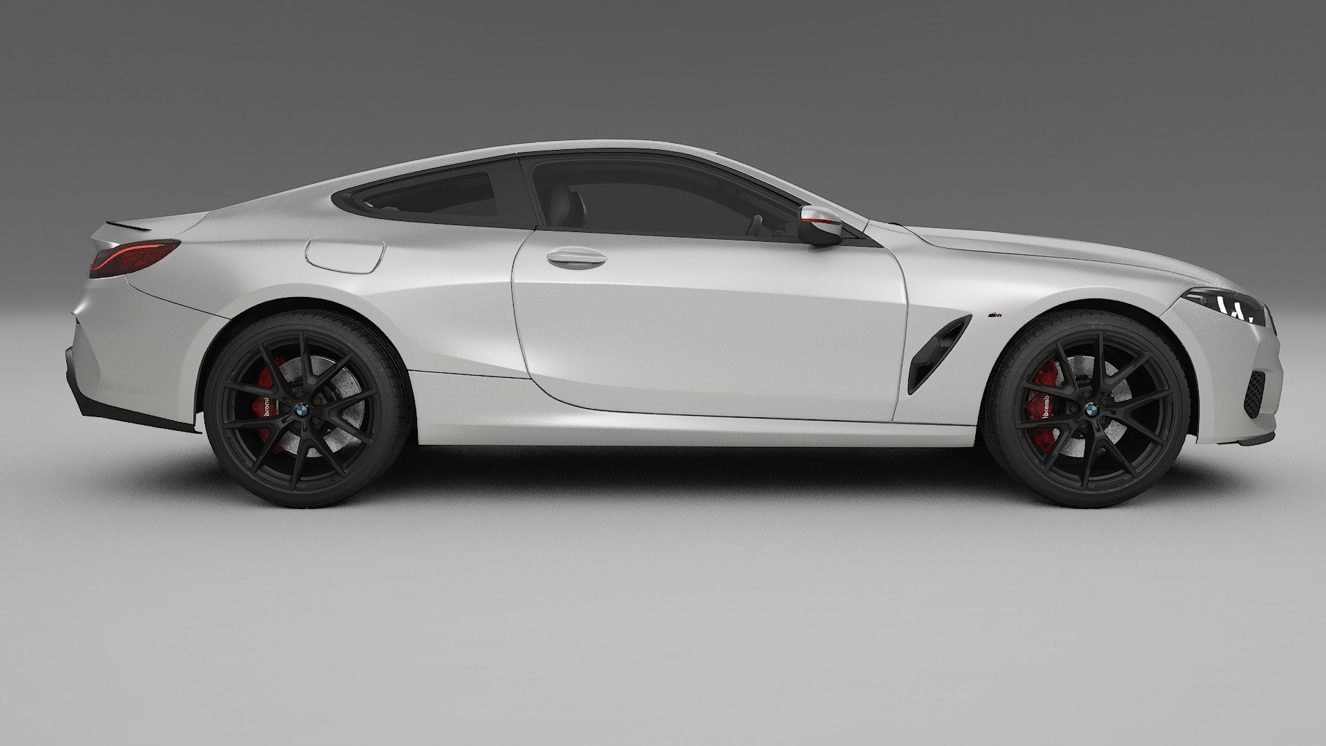 BMW 850 G15 TPU Paint Protection Film | OPAL Color Change PPF Full Pre-Cut Kit