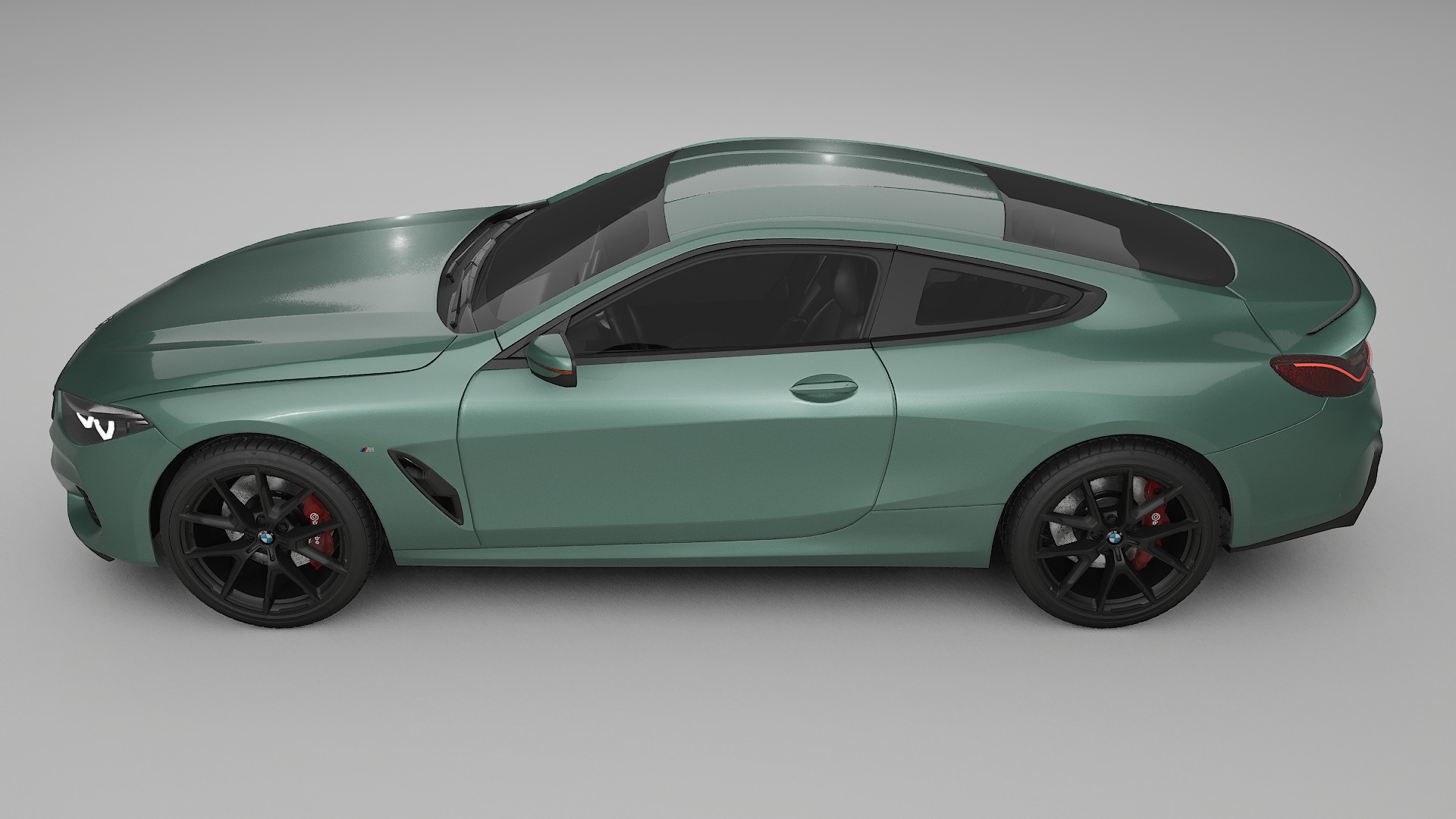 BMW 850 G15 TPU Paint Protection Film | EVERGREEN Color Change PPF Full Pre-Cut Kit