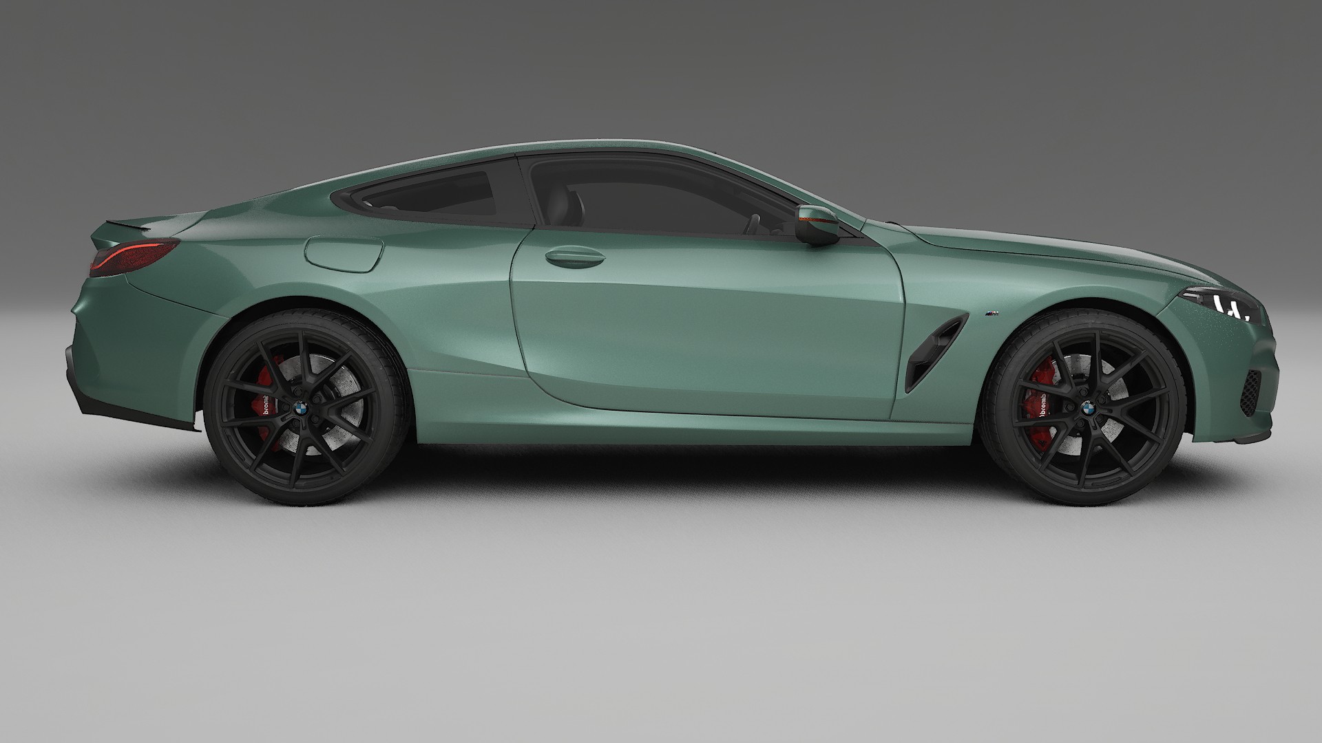 BMW 850 G15 TPU Paint Protection Film | EVERGREEN Color Change PPF Full Pre-Cut Kit