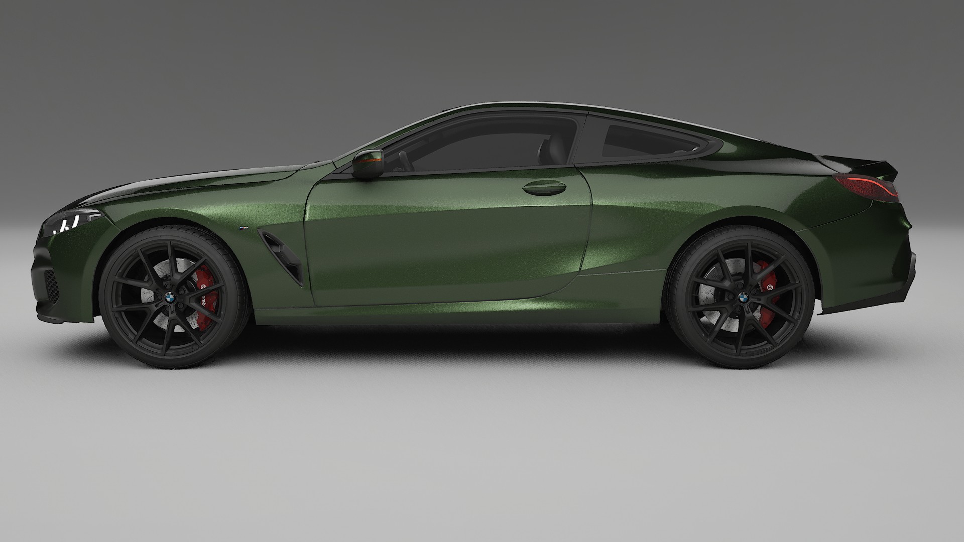 BMW 850 G15 TPU Paint Protection Film | LAGOON Color Change PPF Full Pre-Cut Kit