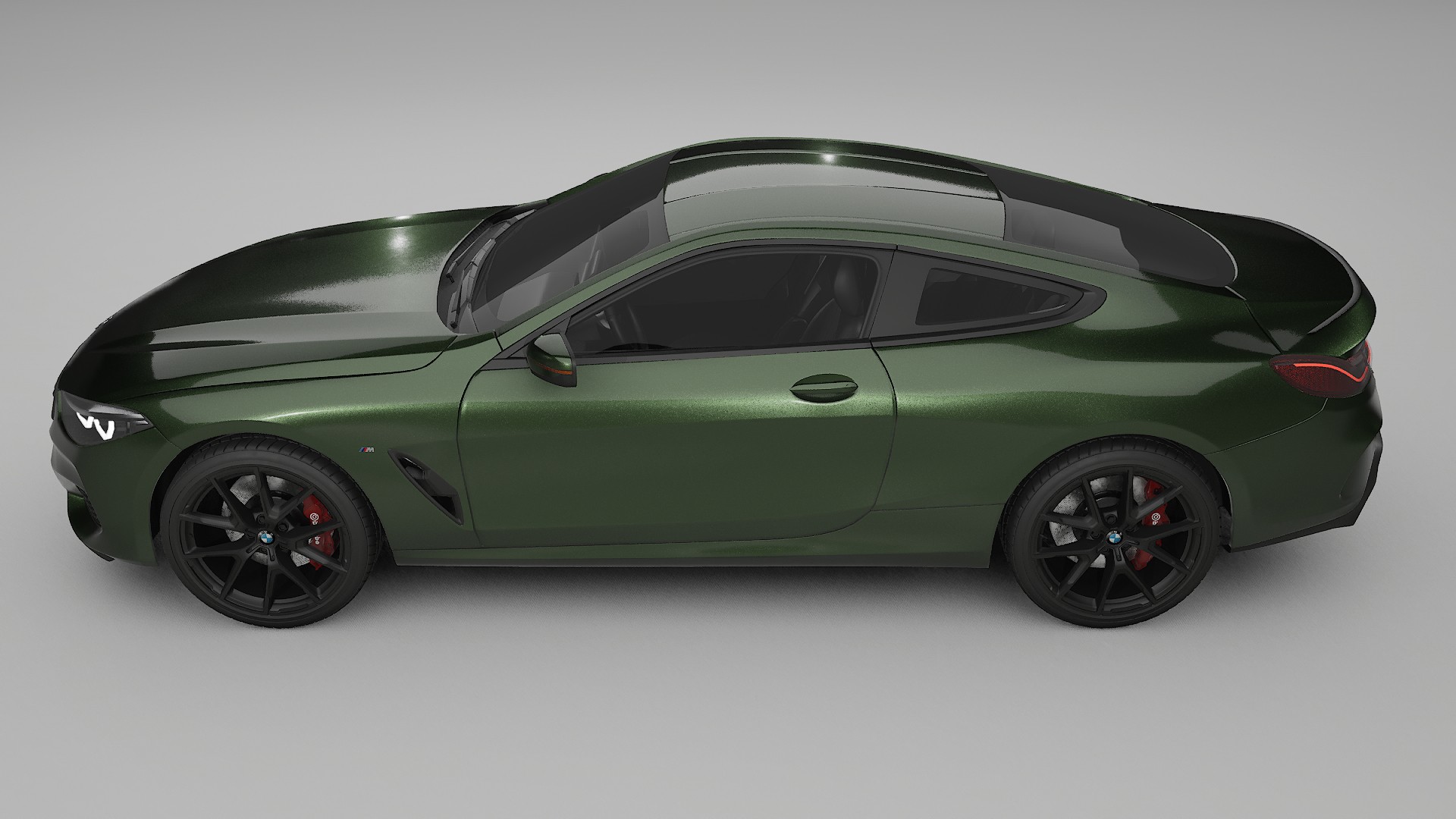 BMW 850 G15 TPU Paint Protection Film | LAGOON Color Change PPF Full Pre-Cut Kit