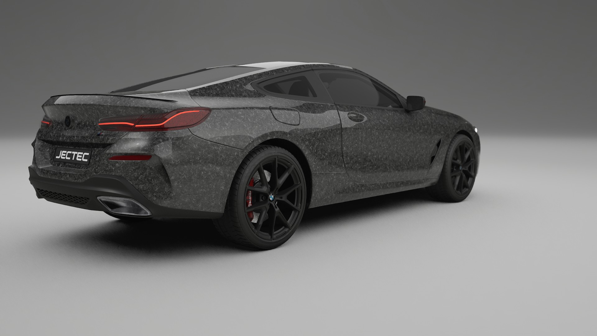 BMW 850 G15 TPU Paint Protection Film | FORGED S Color Change PPF Full Pre-Cut Kit