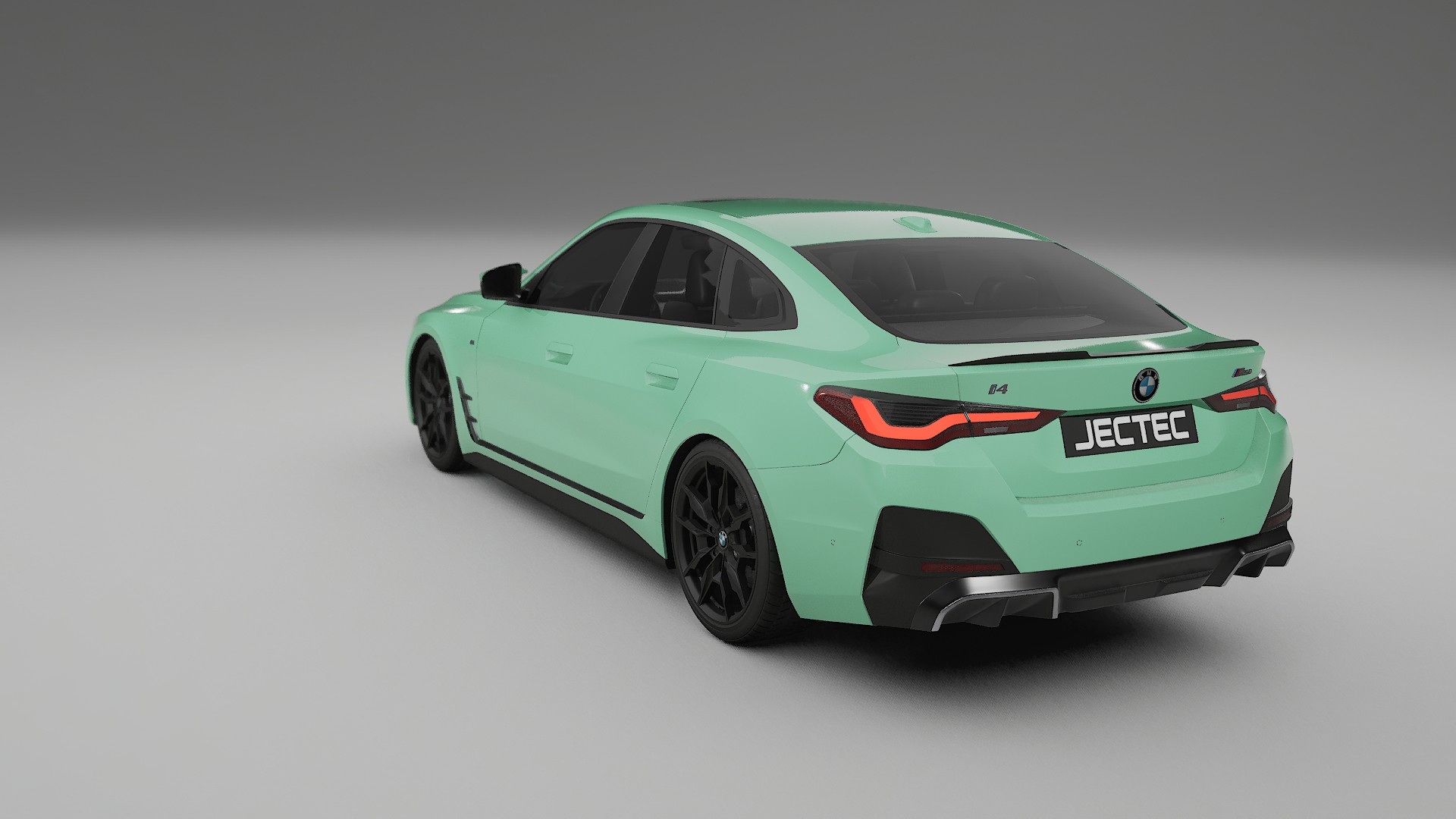 BMW I4 G26 M-Package TPU Paint Protection Film | DUSTY Color Change PPF Full Pre-Cut Kit