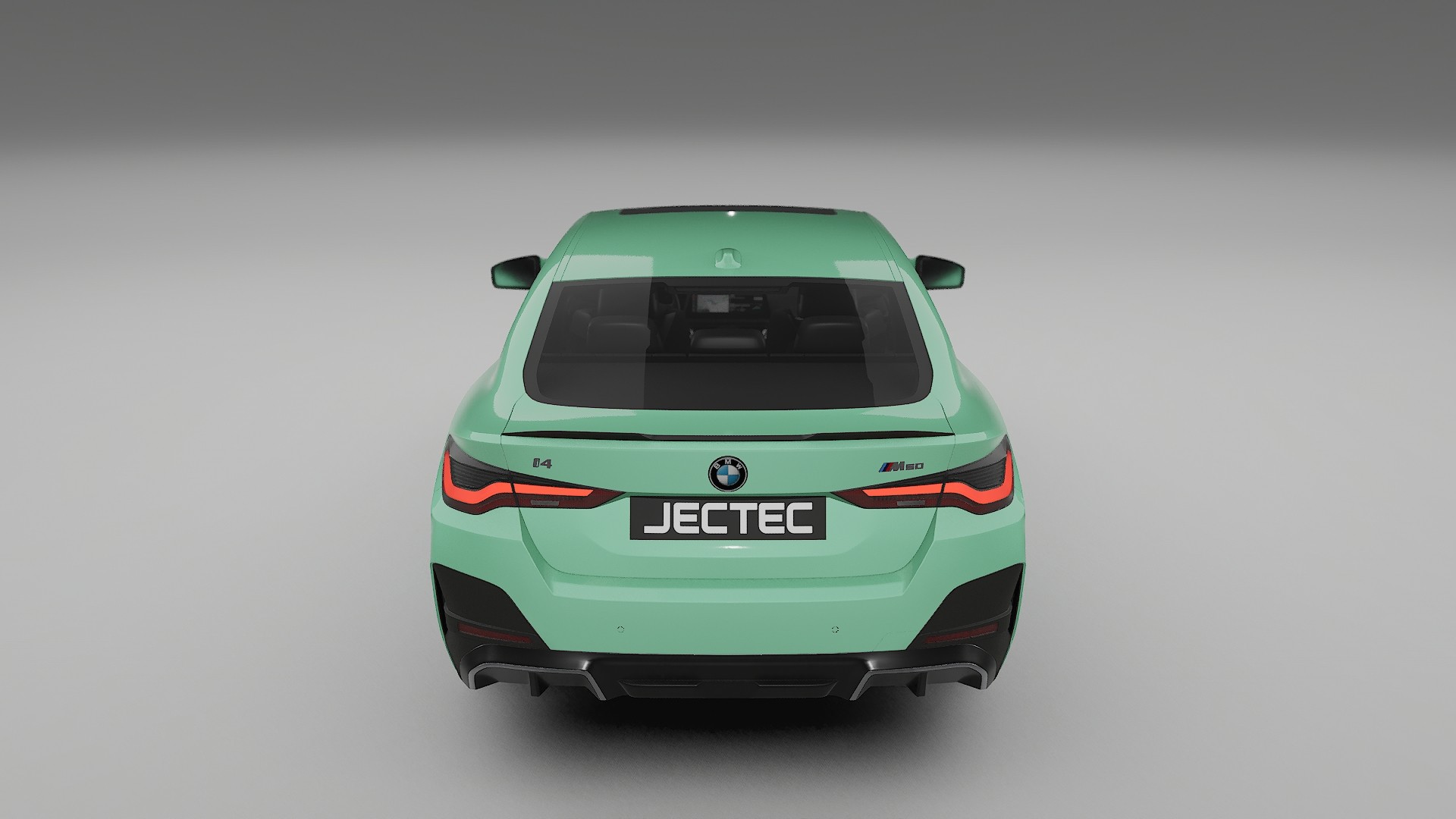 BMW I4 G26 M-Package TPU Paint Protection Film | DUSTY Color Change PPF Full Pre-Cut Kit