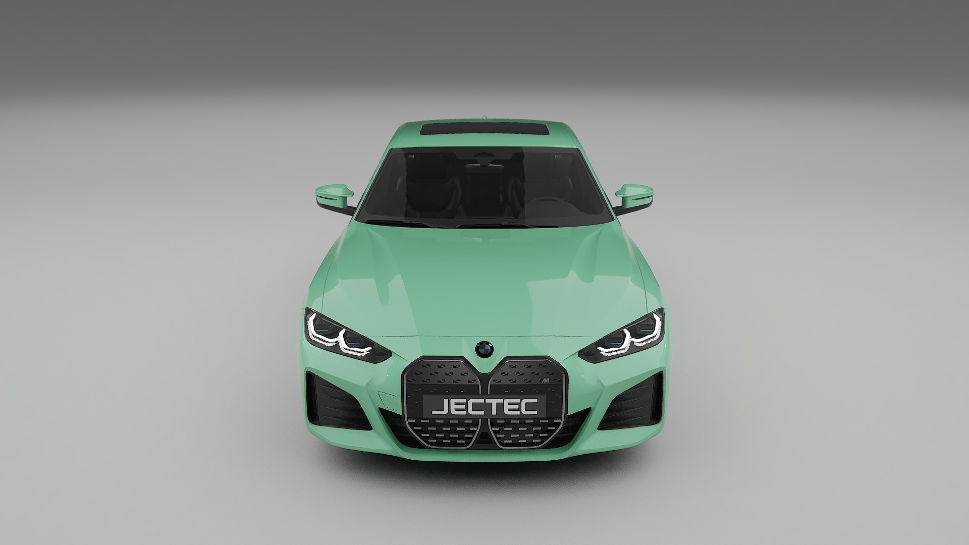 BMW I4 G26 M-Package TPU Paint Protection Film | DUSTY Color Change PPF Full Pre-Cut Kit