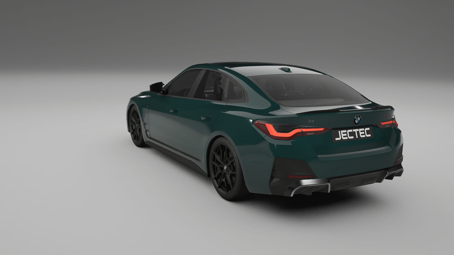 BMW I4 G26 M-Package TPU Paint Protection Film | INFERNO Color Change PPF Full Pre-Cut Kit