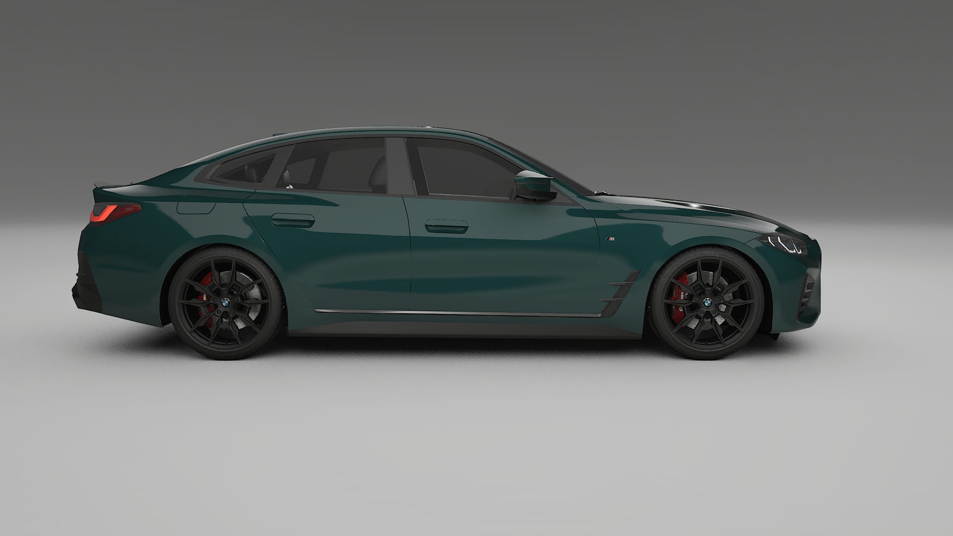 BMW I4 G26 M-Package TPU Paint Protection Film | INFERNO Color Change PPF Full Pre-Cut Kit