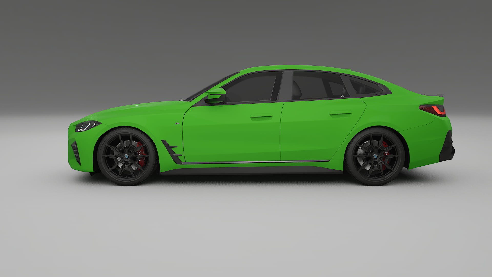 BMW I4 G26 M-Package TPU Paint Protection Film | VENOM Color Change PPF Full Pre-Cut Kit