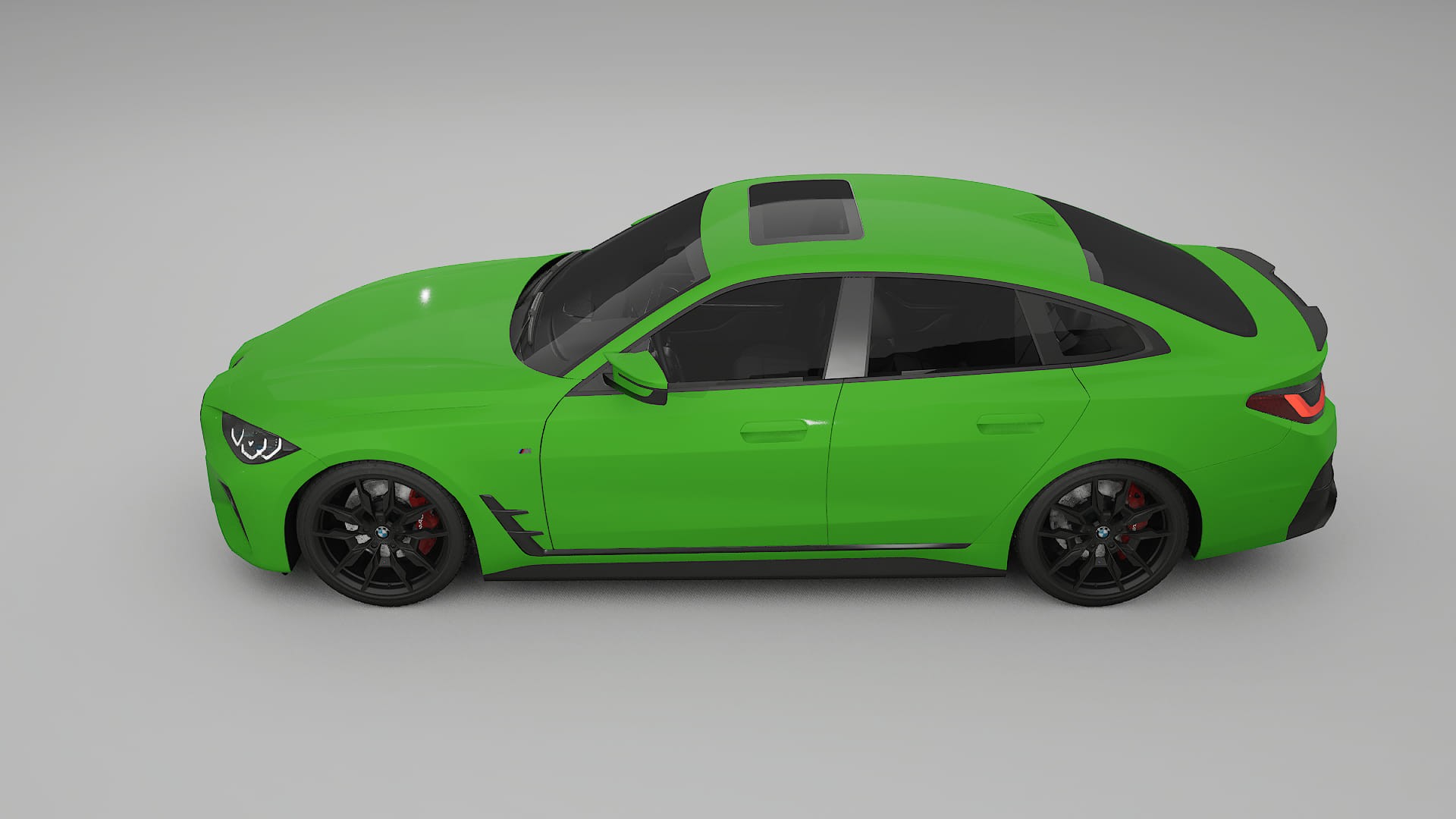 BMW I4 G26 M-Package TPU Paint Protection Film | VENOM Color Change PPF Full Pre-Cut Kit