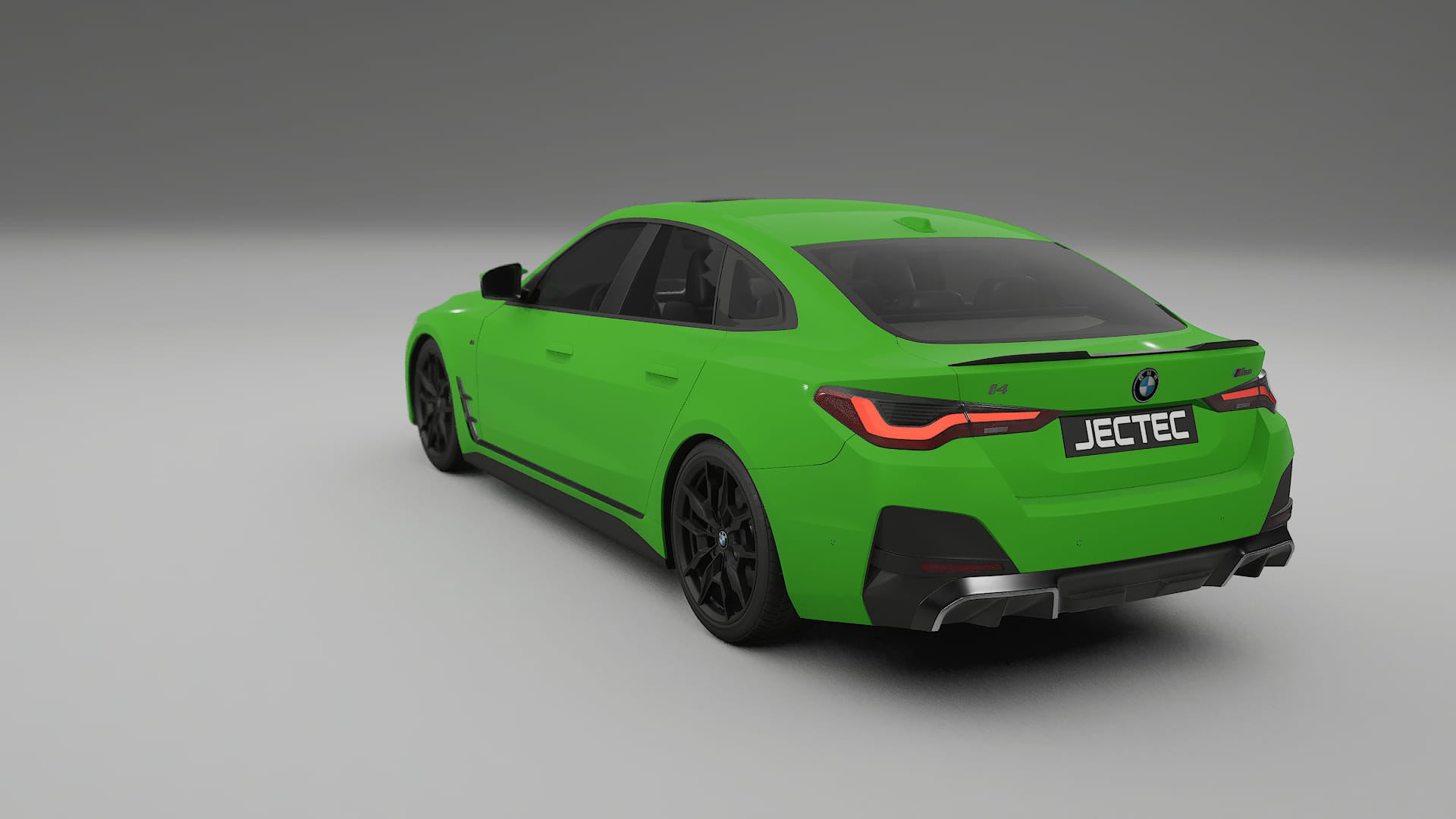 BMW I4 G26 M-Package TPU Paint Protection Film | VENOM Color Change PPF Full Pre-Cut Kit