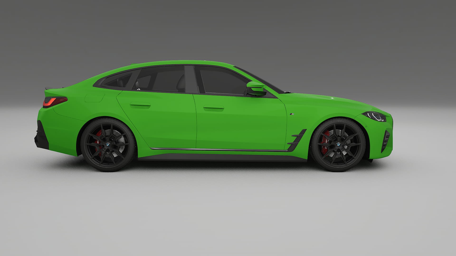 BMW I4 G26 M-Package TPU Paint Protection Film | VENOM Color Change PPF Full Pre-Cut Kit