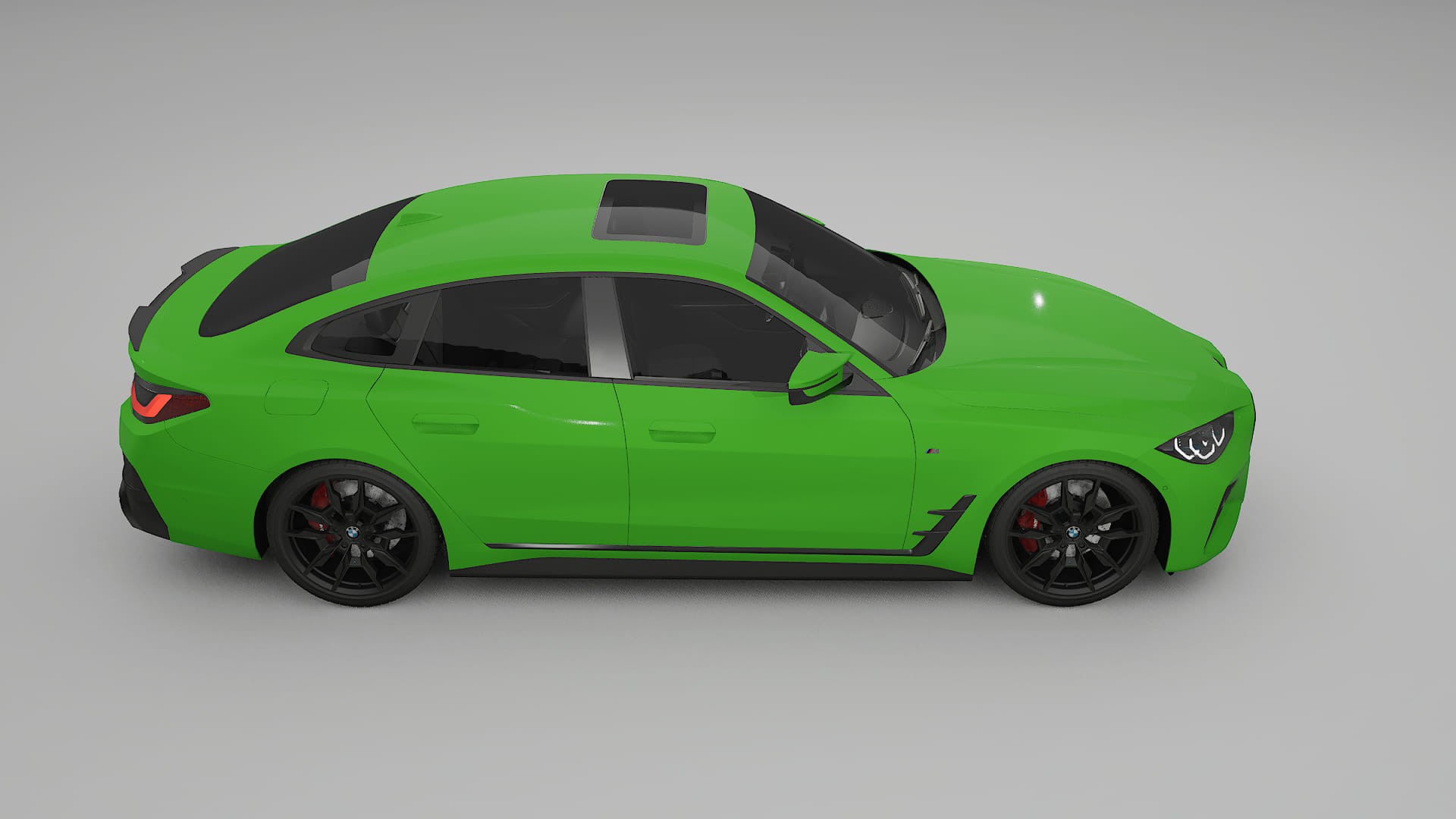 BMW I4 G26 M-Package TPU Paint Protection Film | VENOM Color Change PPF Full Pre-Cut Kit