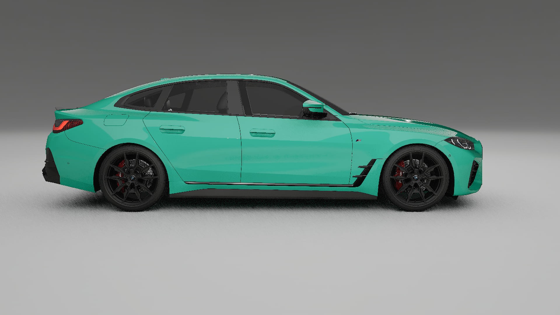 BMW I4 G26 M-Package TPU Paint Protection Film | JEWEL Color Change PPF Full Pre-Cut Kit