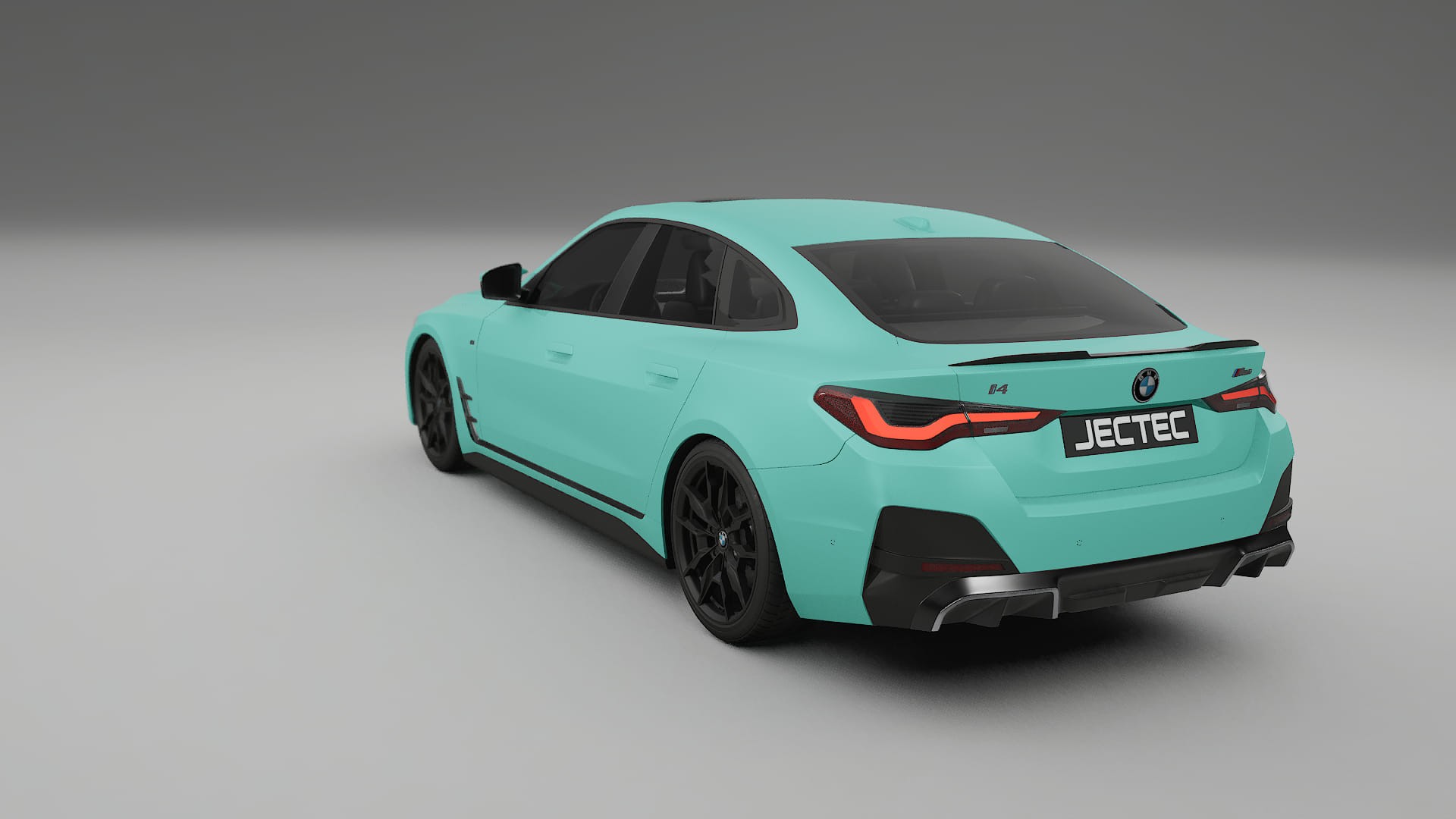 BMW I4 G26 M-Package TPU Paint Protection Film | FROST Color Change PPF Full Pre-Cut Kit