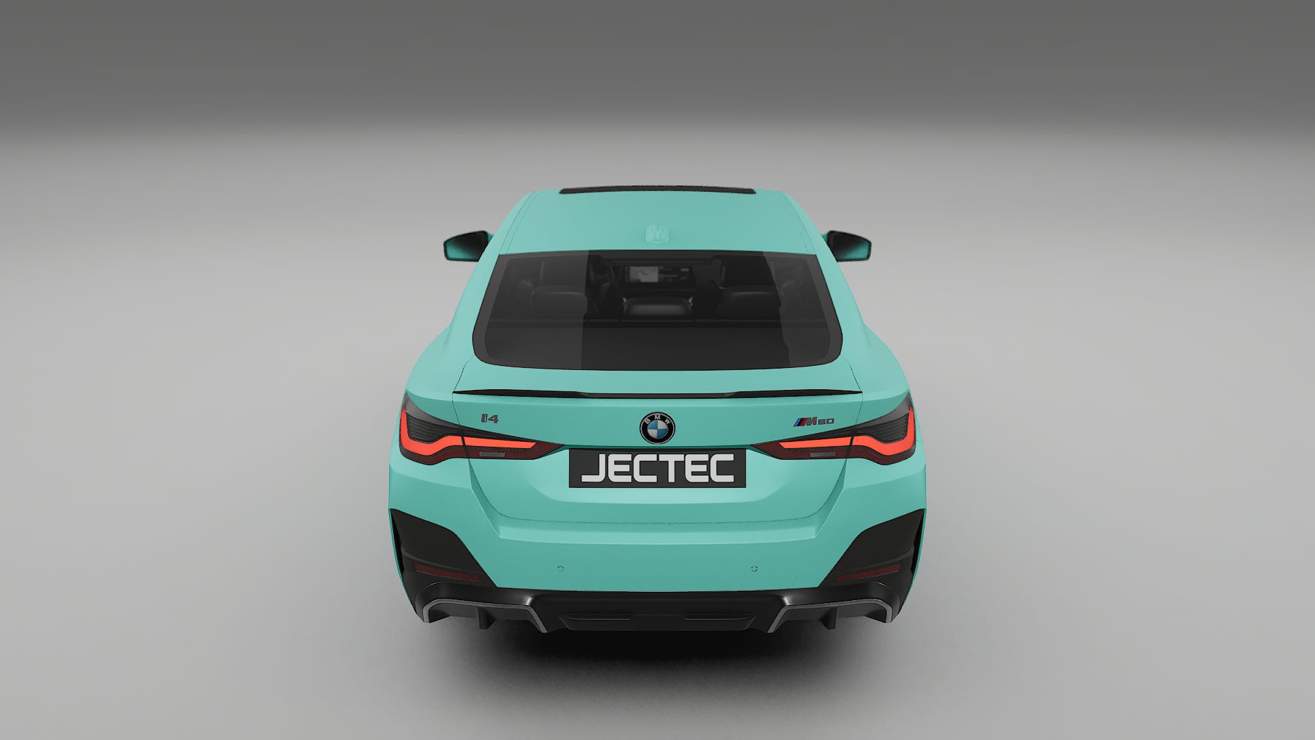 BMW I4 G26 M-Package TPU Paint Protection Film | FROST Color Change PPF Full Pre-Cut Kit