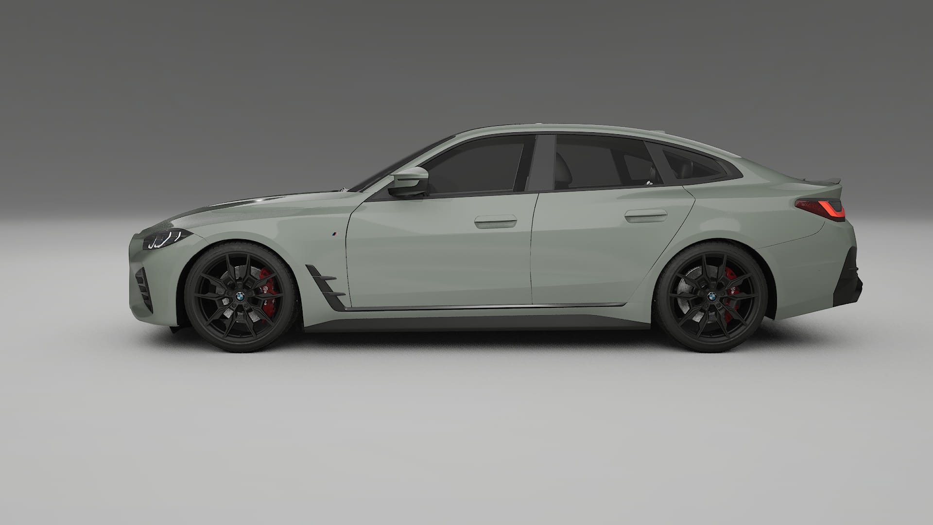 BMW I4 G26 M-Package TPU Paint Protection Film | SLATE Color Change PPF Full Pre-Cut Kit