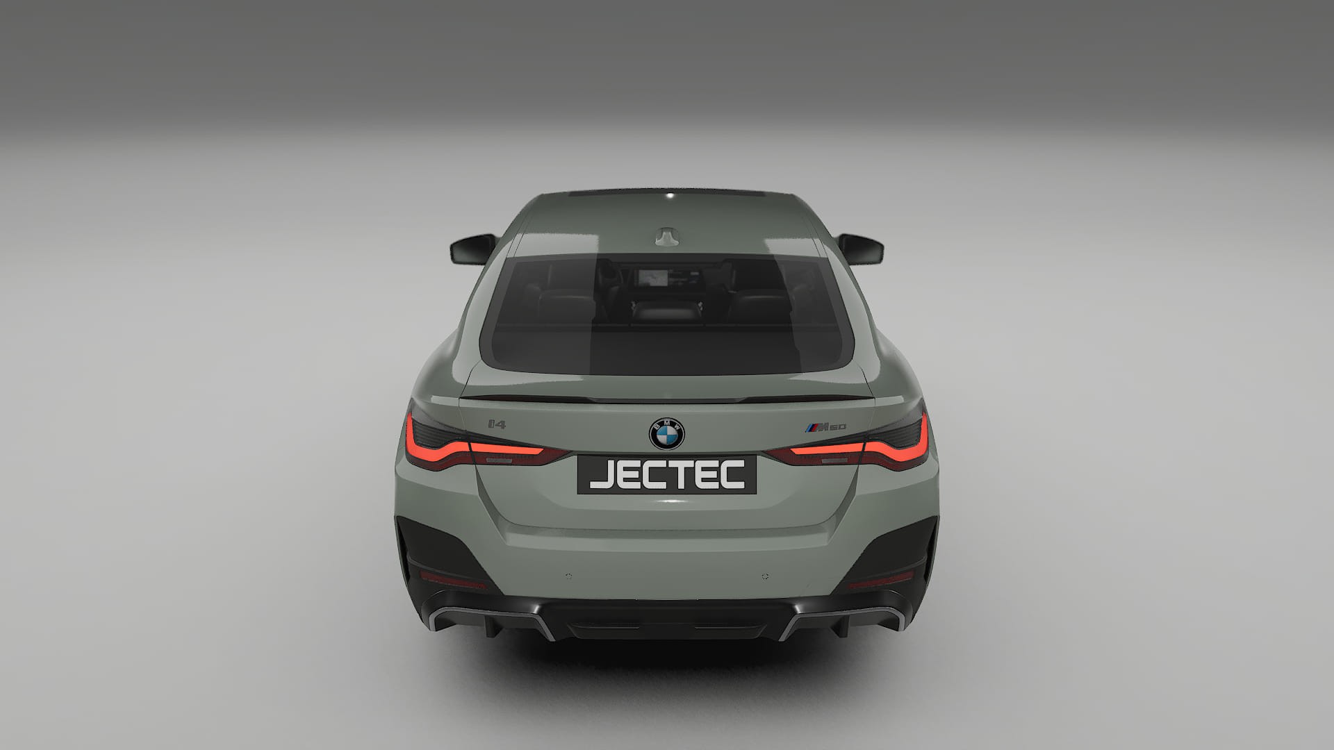 BMW I4 G26 M-Package TPU Paint Protection Film | SLATE Color Change PPF Full Pre-Cut Kit