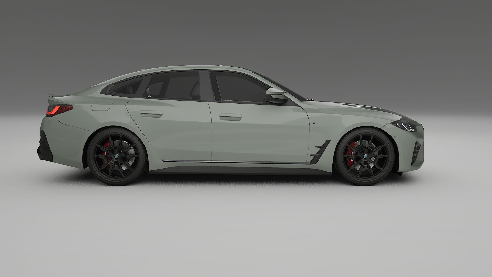 BMW I4 G26 M-Package TPU Paint Protection Film | SLATE Color Change PPF Full Pre-Cut Kit