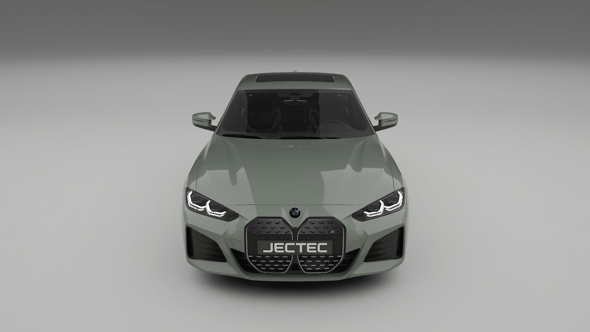 BMW I4 G26 M-Package TPU Paint Protection Film | SLATE Color Change PPF Full Pre-Cut Kit