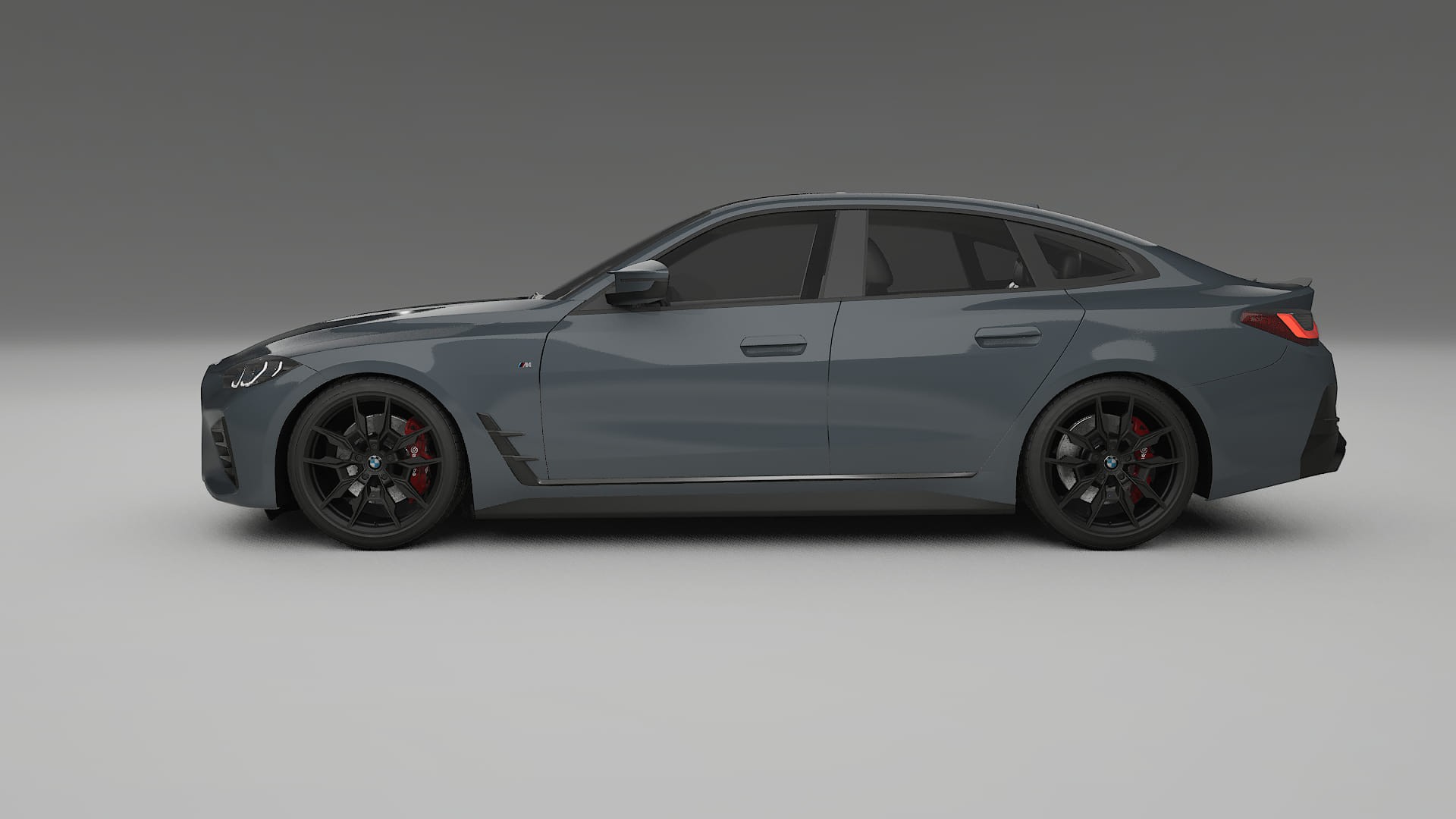 BMW I4 G26 M-Package TPU Paint Protection Film | GRANITE Color Change PPF Full Pre-Cut Kit