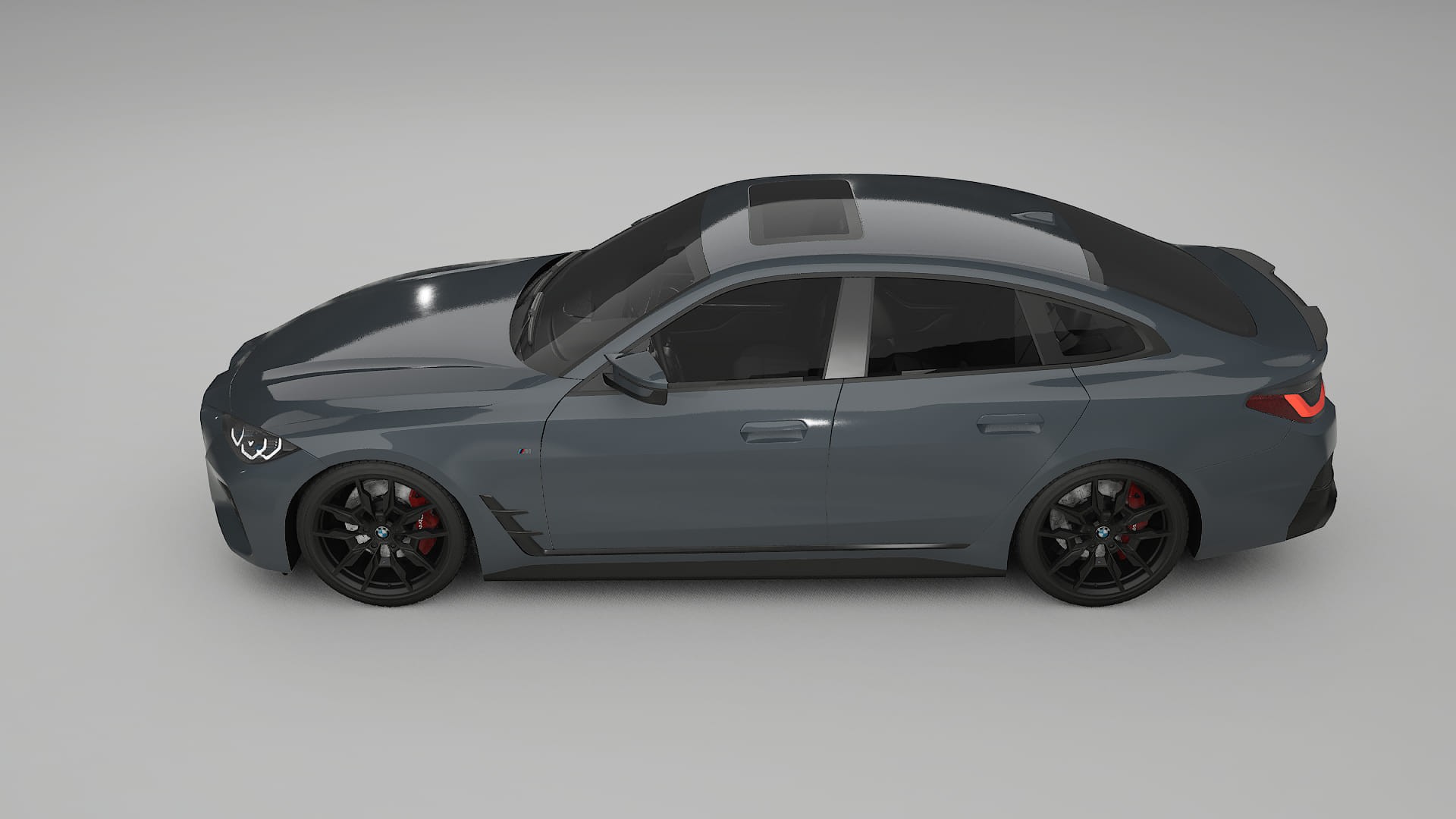 BMW I4 G26 M-Package TPU Paint Protection Film | GRANITE Color Change PPF Full Pre-Cut Kit