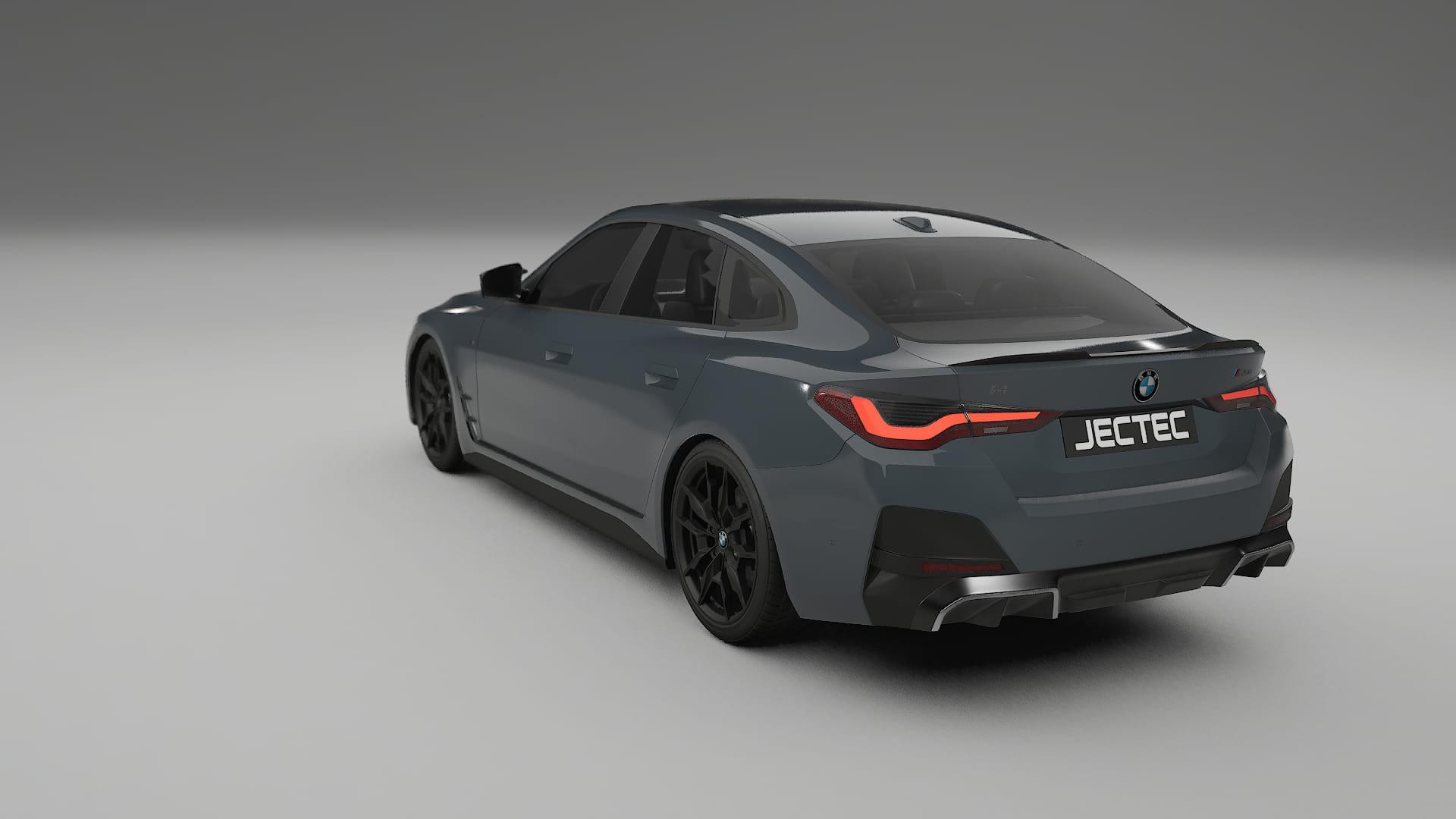 BMW I4 G26 M-Package TPU Paint Protection Film | GRANITE Color Change PPF Full Pre-Cut Kit