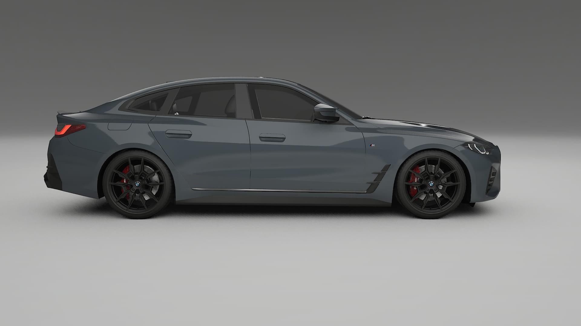 BMW I4 G26 M-Package TPU Paint Protection Film | GRANITE Color Change PPF Full Pre-Cut Kit