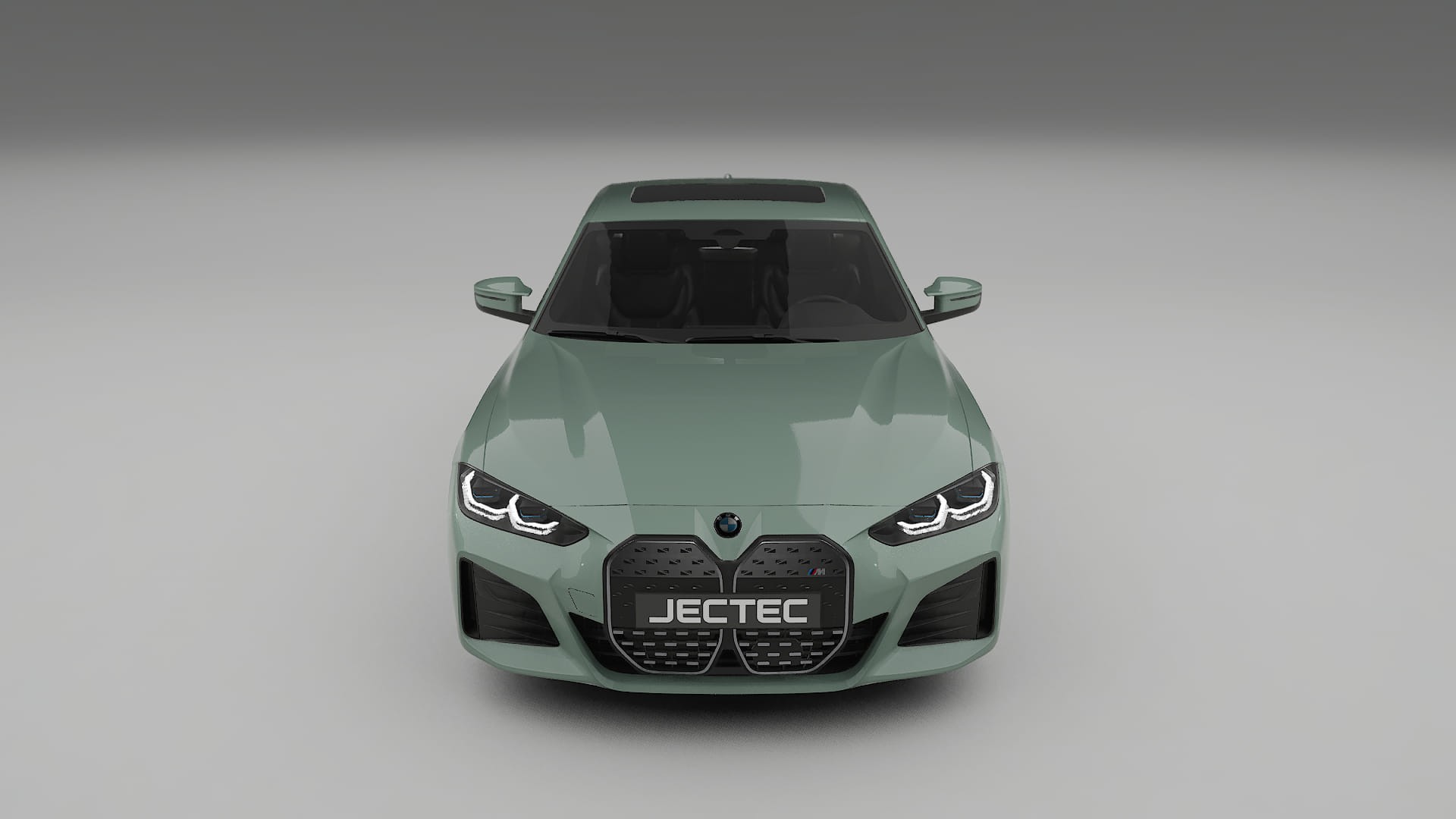 BMW I4 G26 M-Package TPU Paint Protection Film | CINDER Color Change PPF Full Pre-Cut Kit