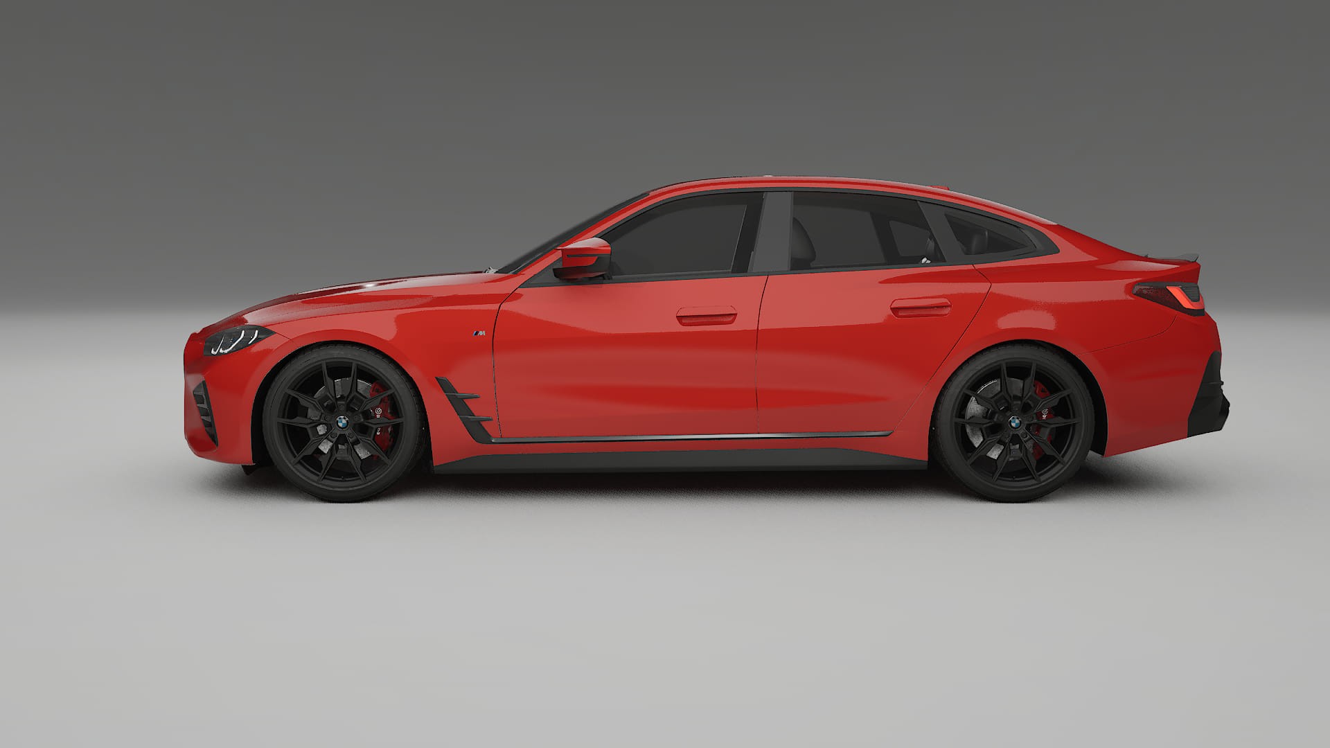 BMW I4 G26 M-Package TPU Paint Protection Film | BLAZE Color Change PPF Full Pre-Cut Kit